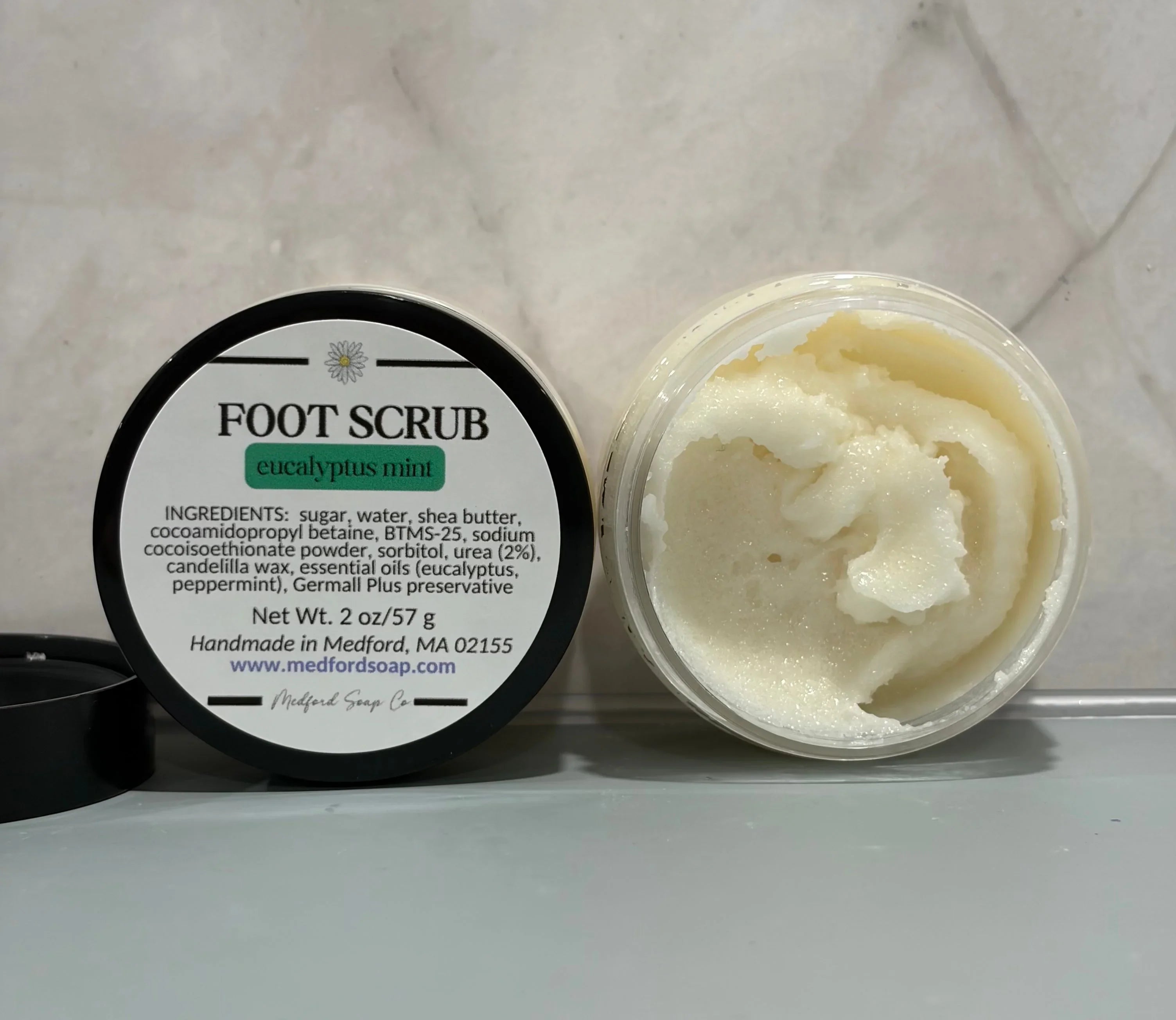 Medford Soap Co. Foot Scrub