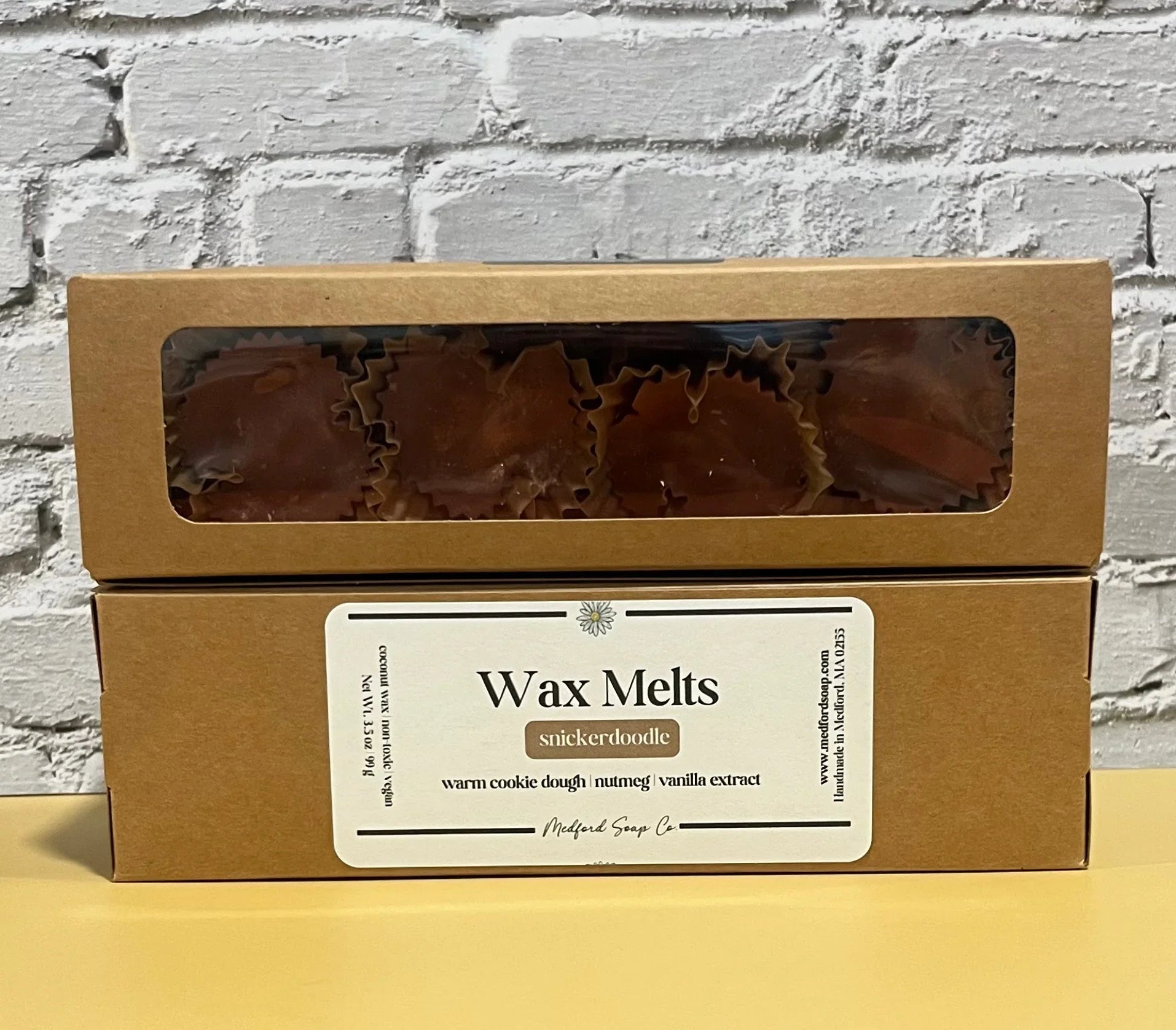 Medford Soap Co. Wickless Candles & Wax Melt Cups