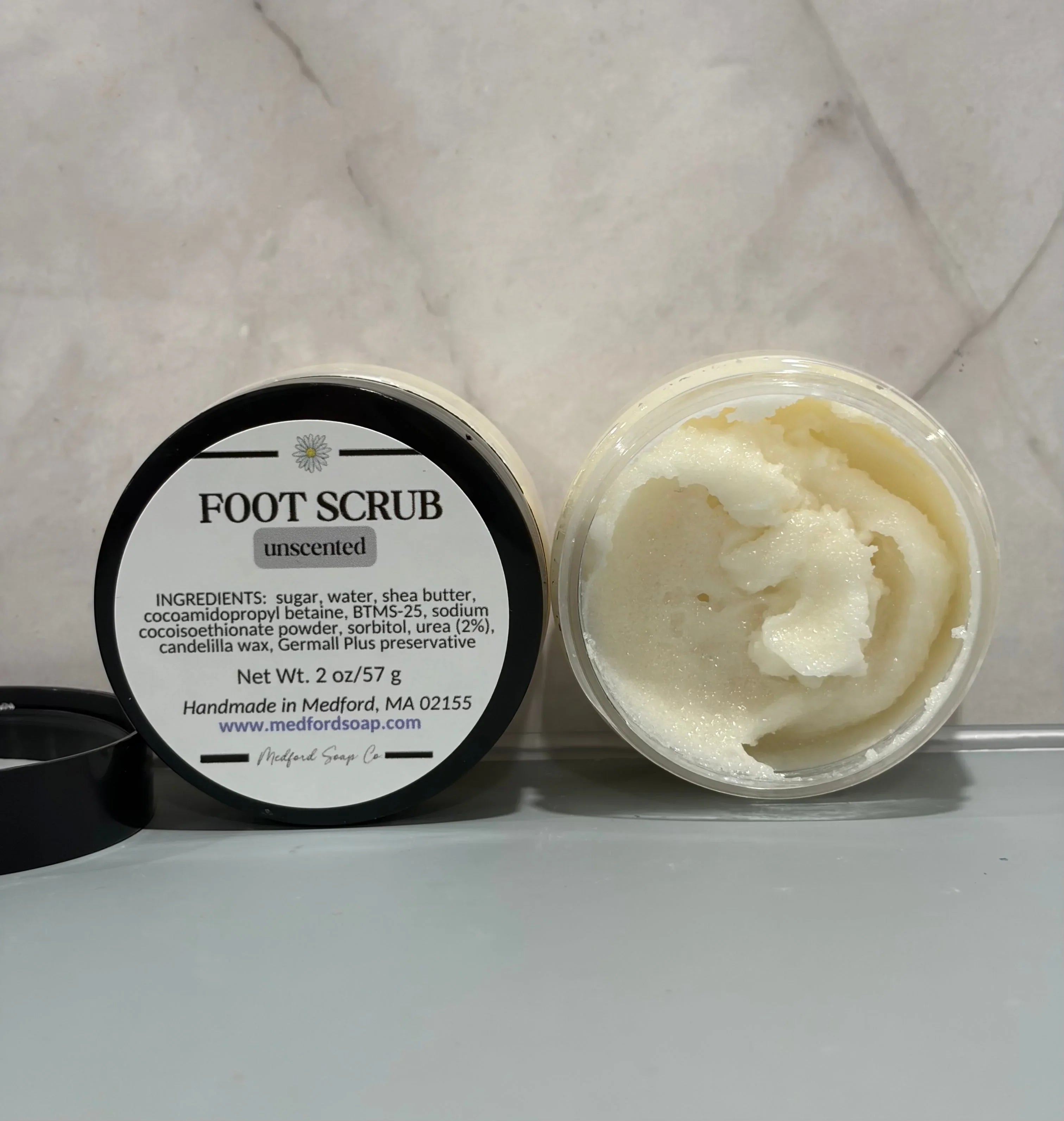 Medford Soap Co. Foot Scrub