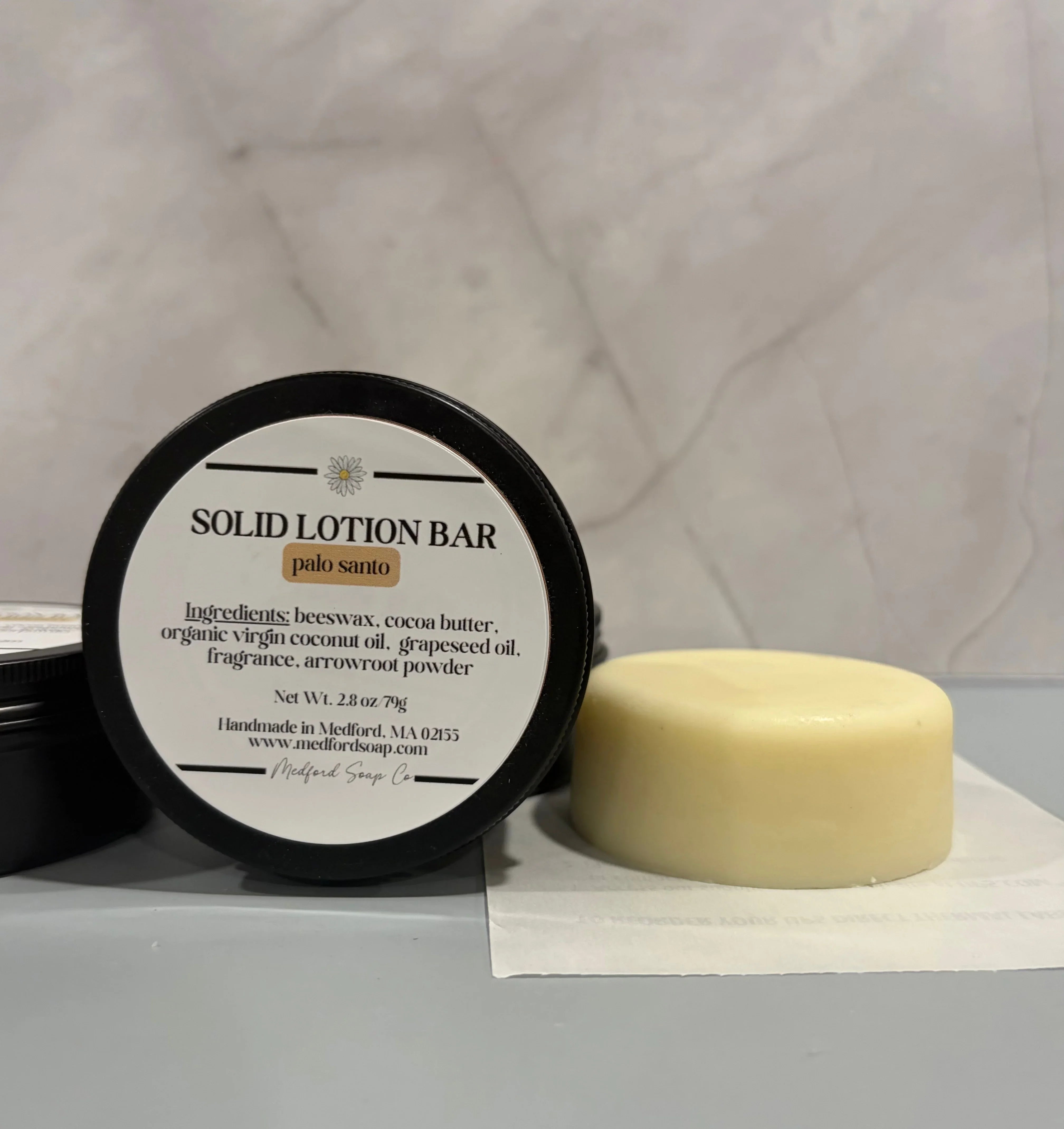 Medford Soap Co. Solid Lotion Bar