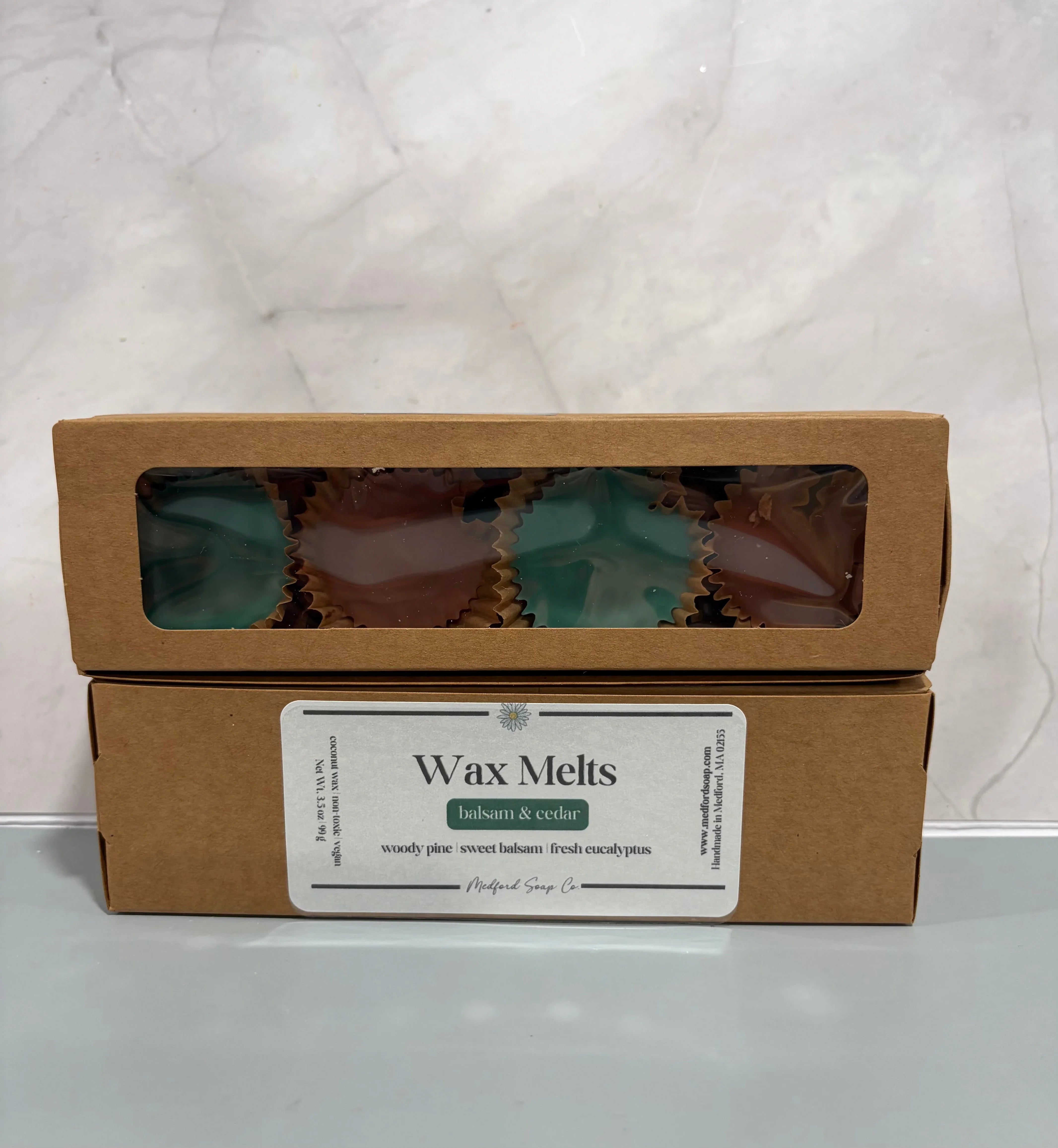 Medford Soap Co. Wickless Candles & Wax Melt Cups