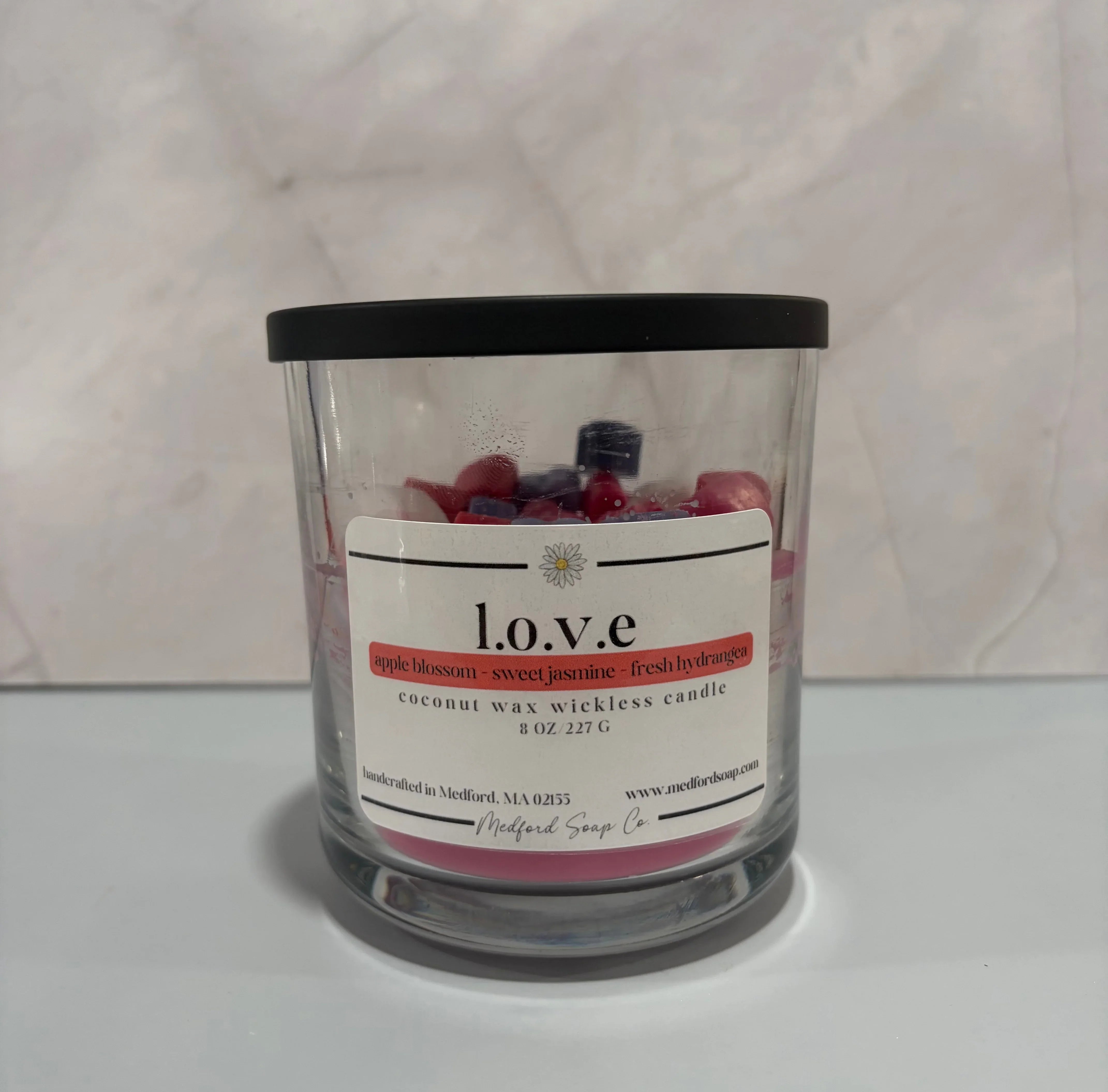 Medford Soap Co. Wickless Candles & Wax Melt Cups