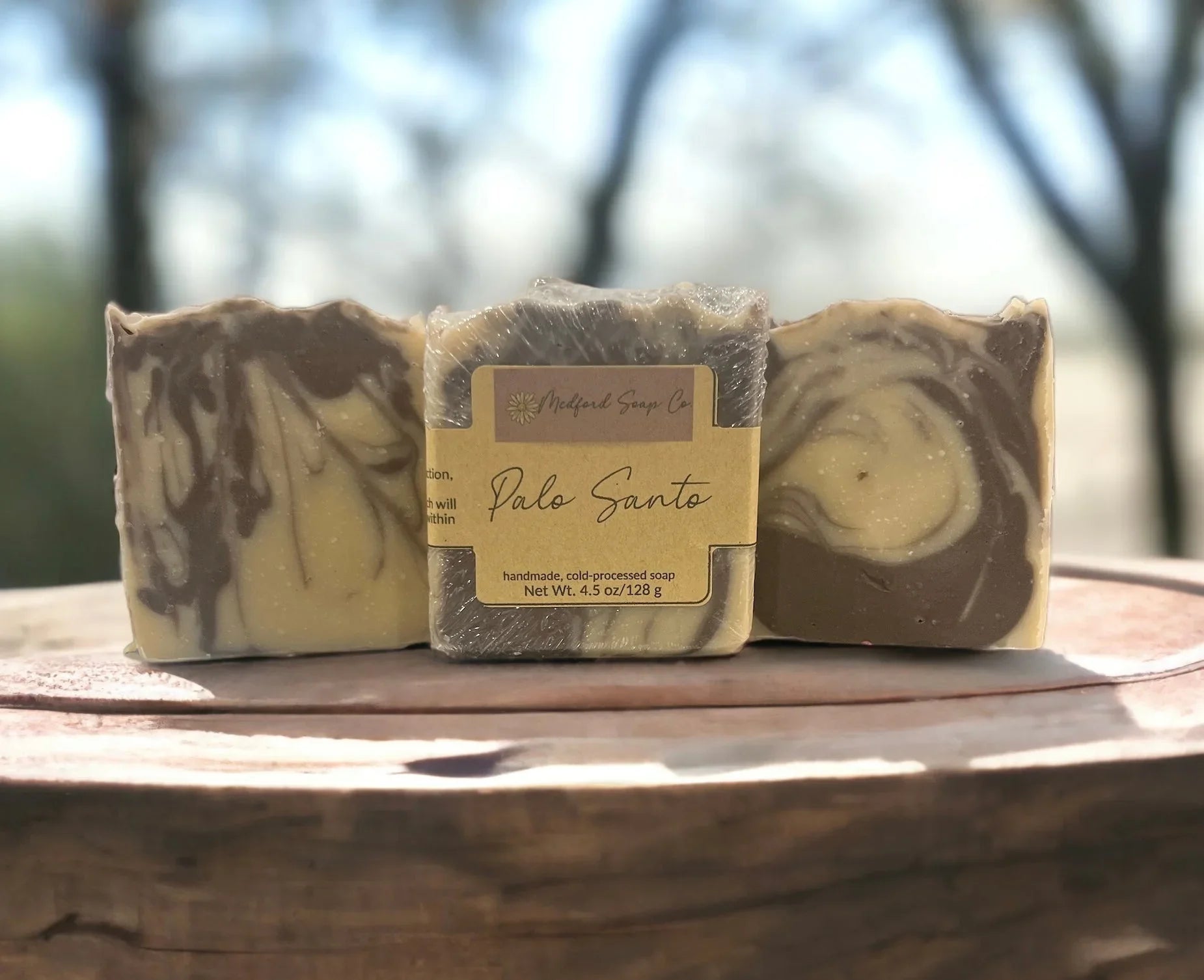 Medford Soap Co. Palo Santo