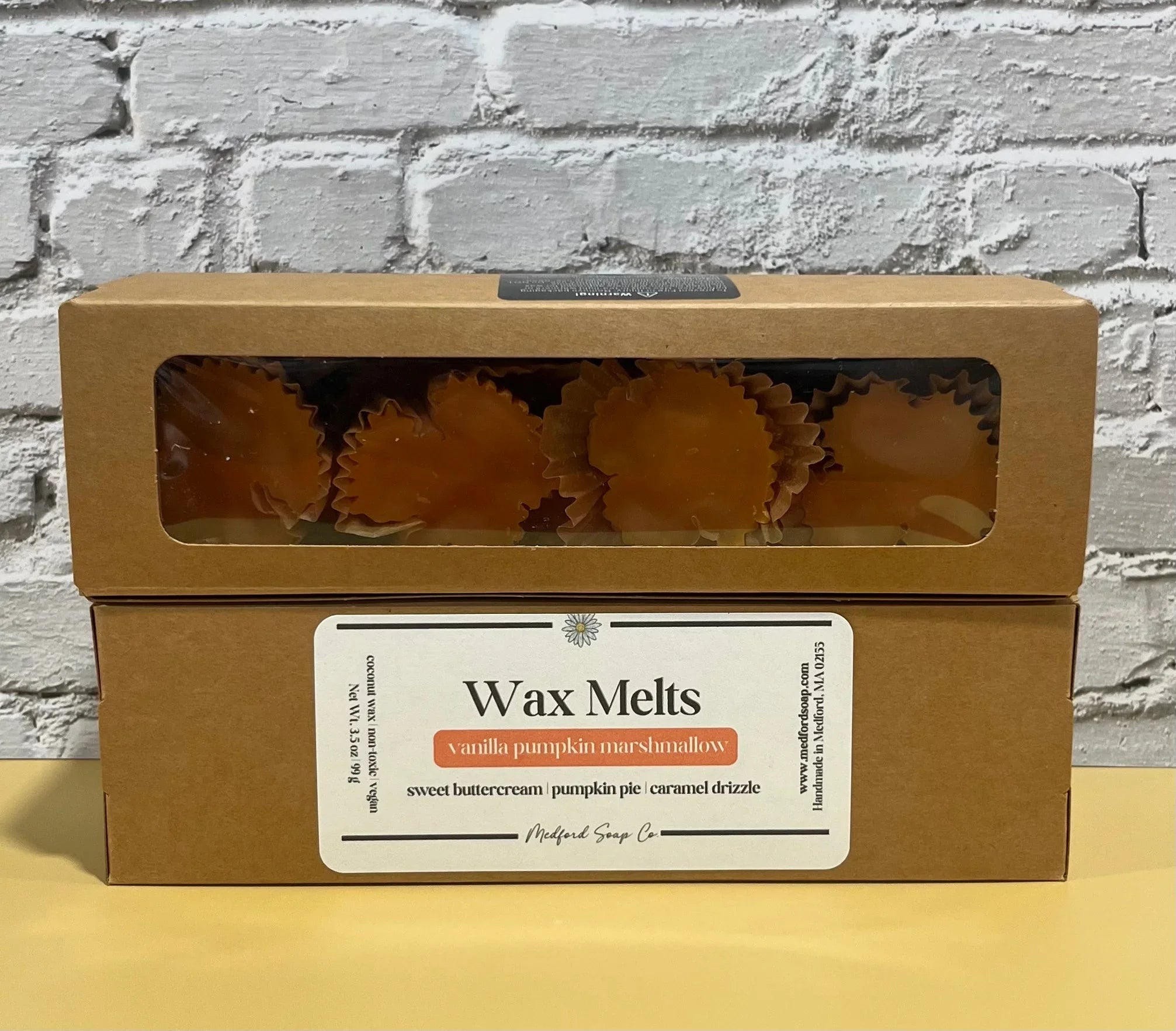 Medford Soap Co. Wickless Candles & Wax Melt Cups