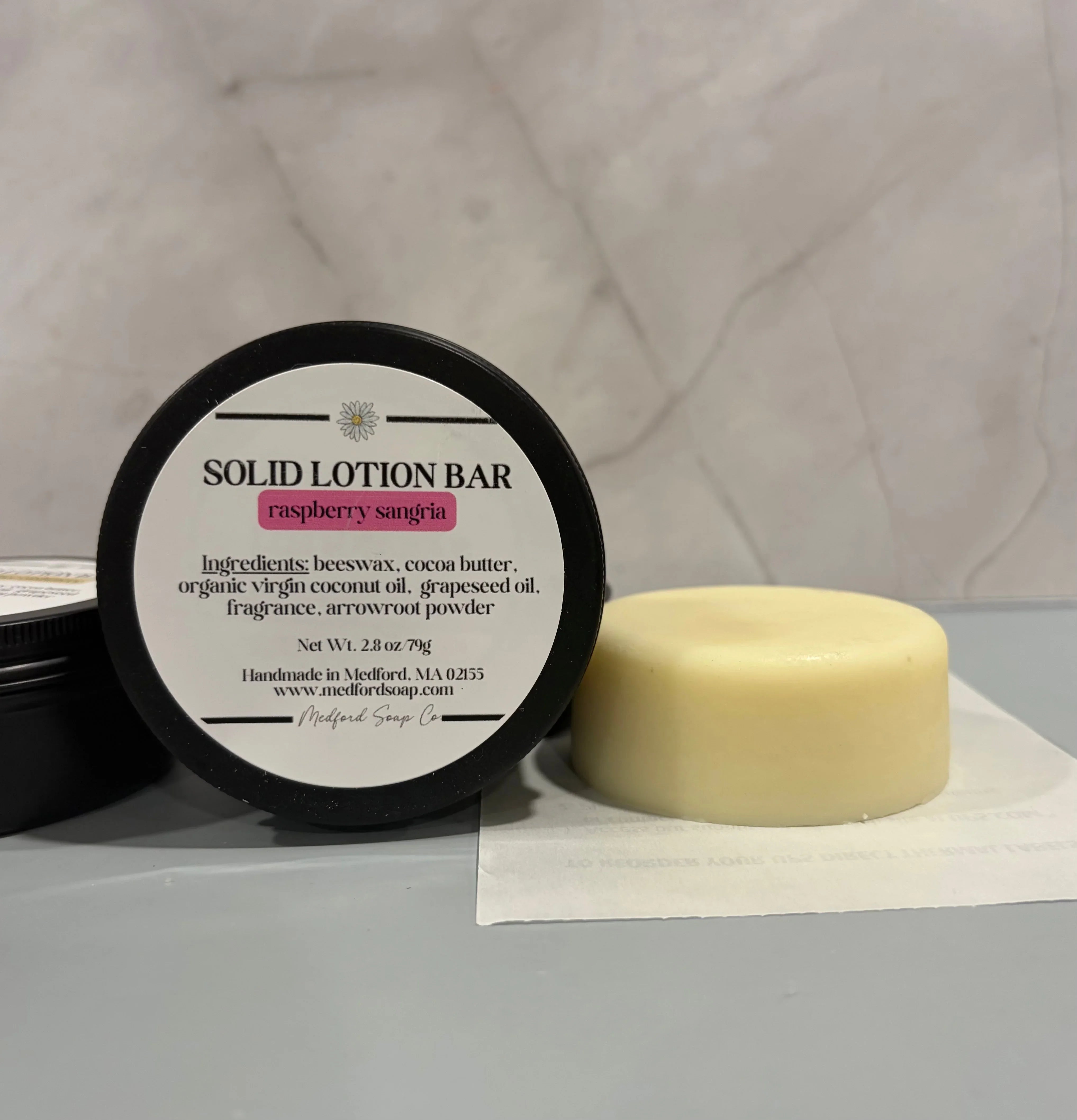 Medford Soap Co. Solid Lotion Bar