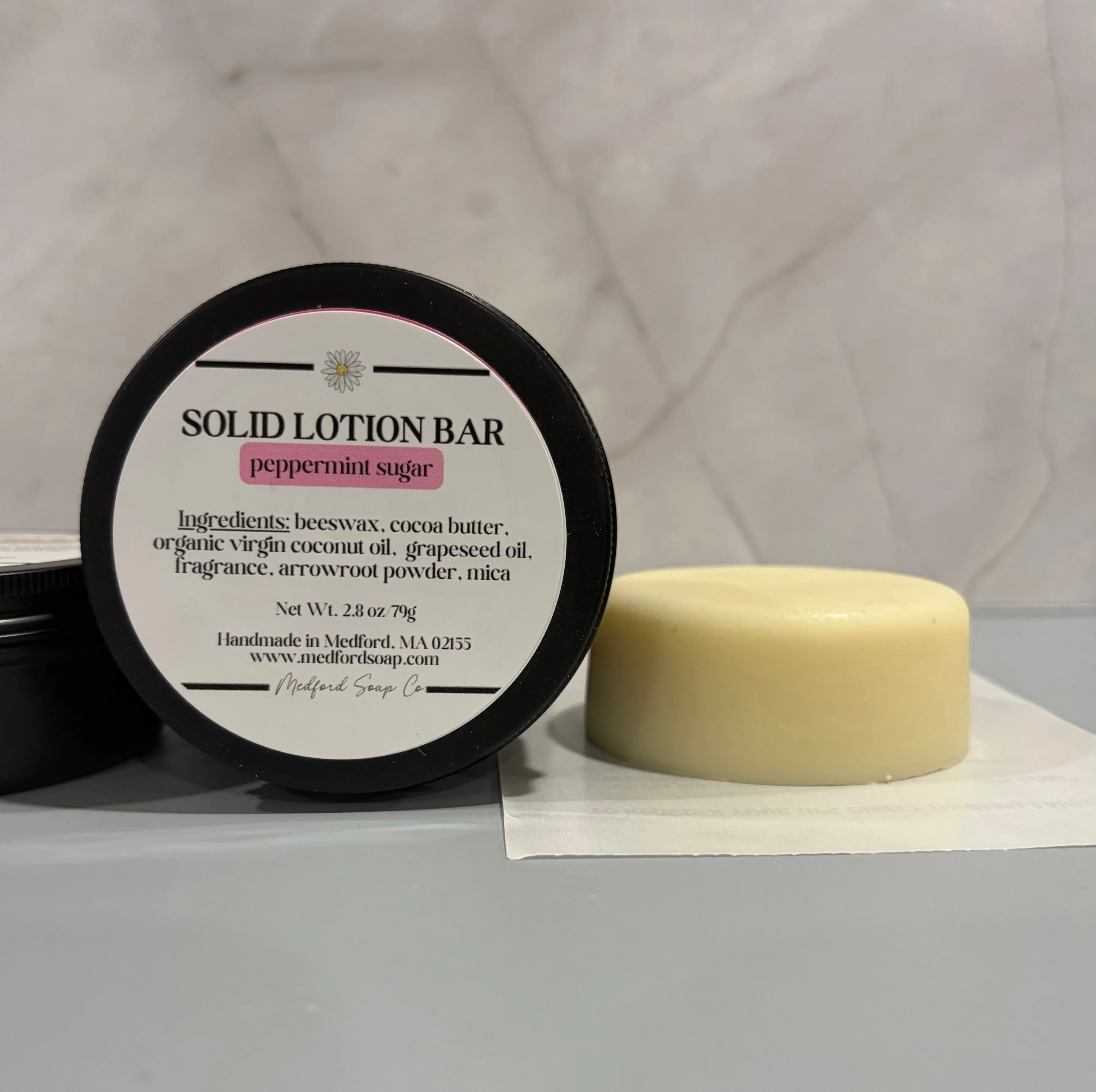 Medford Soap Co. Solid Lotion Bar