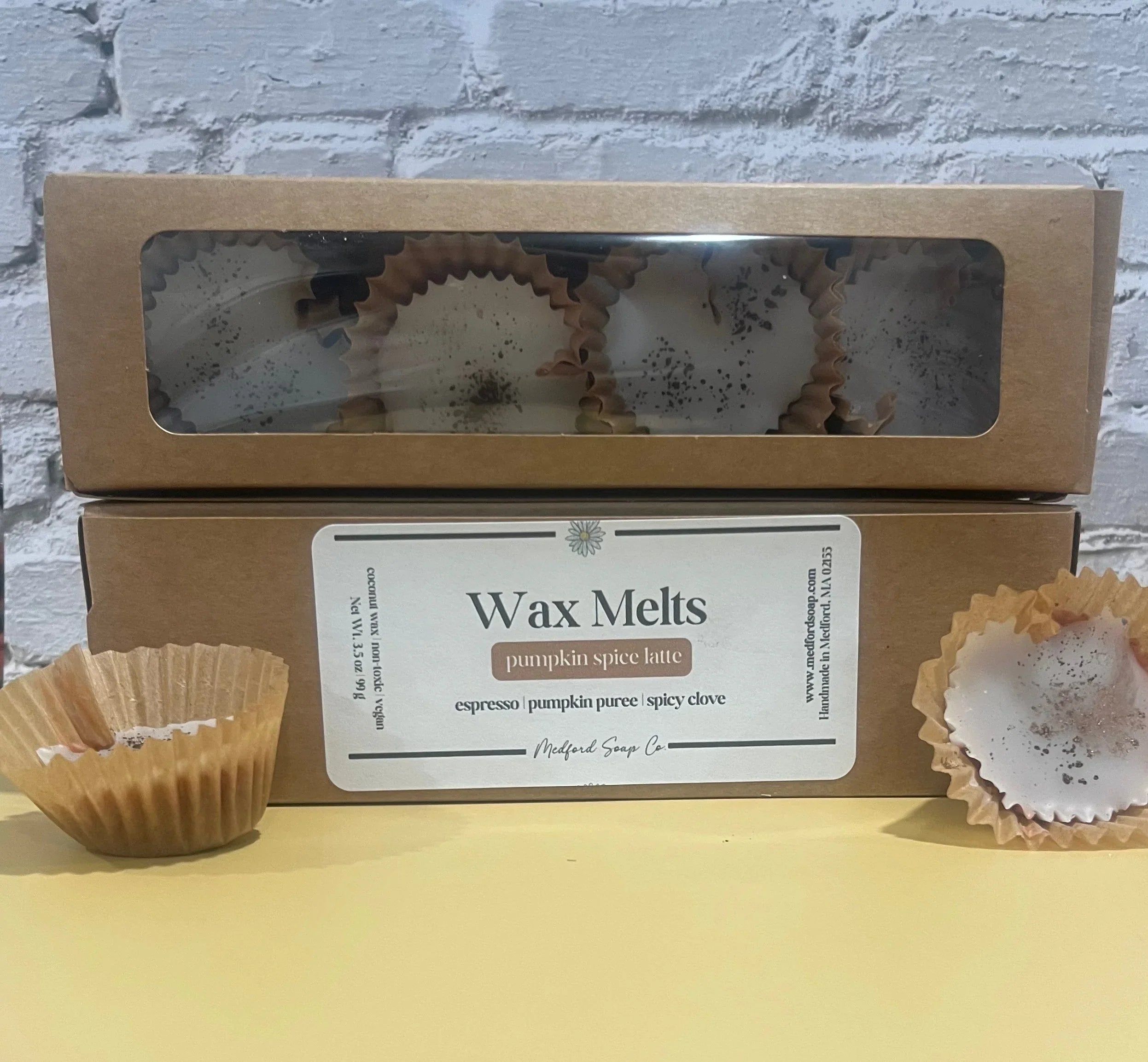 Medford Soap Co. Wickless Candles & Wax Melt Cups