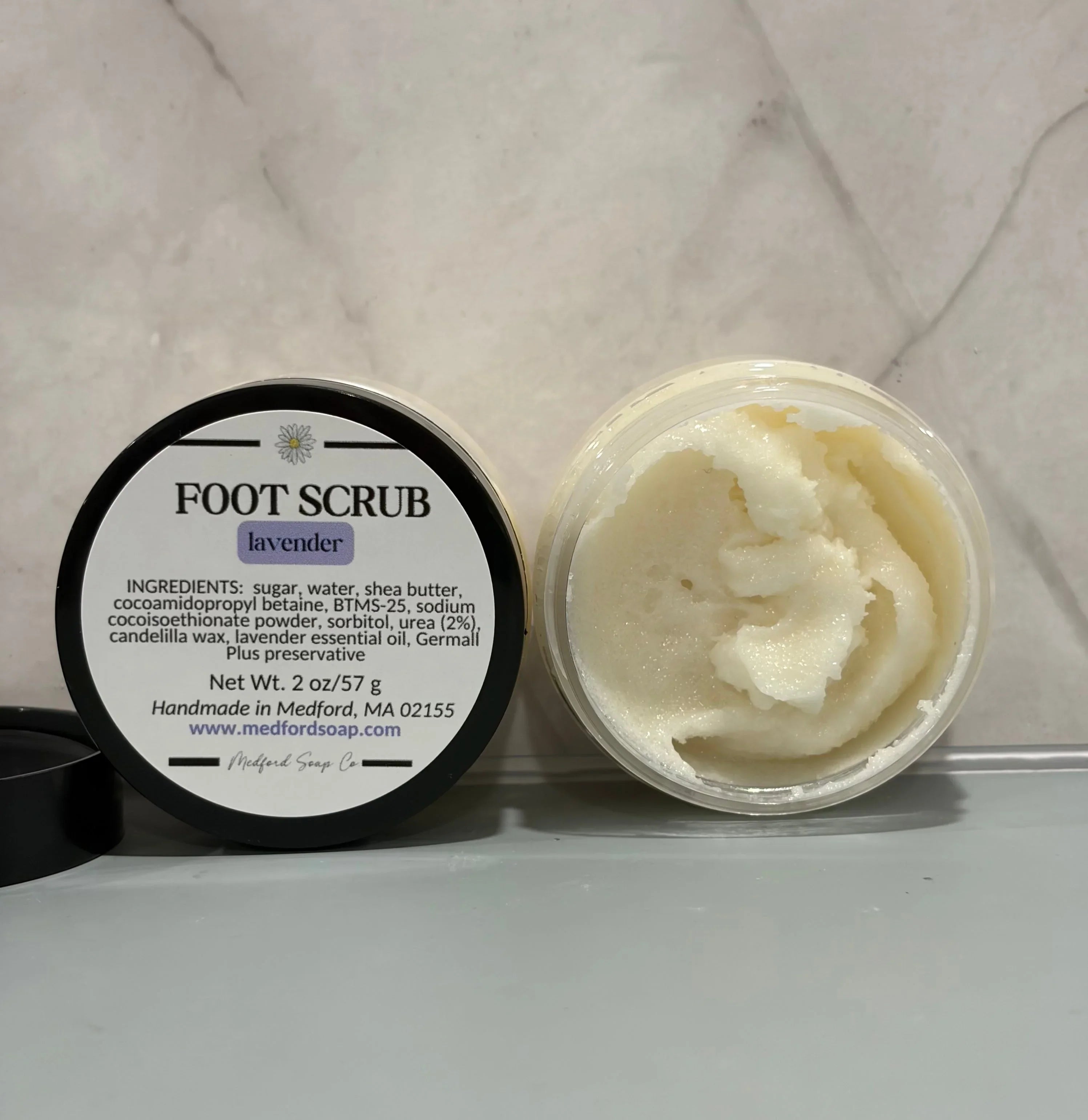 Medford Soap Co. Foot Scrub