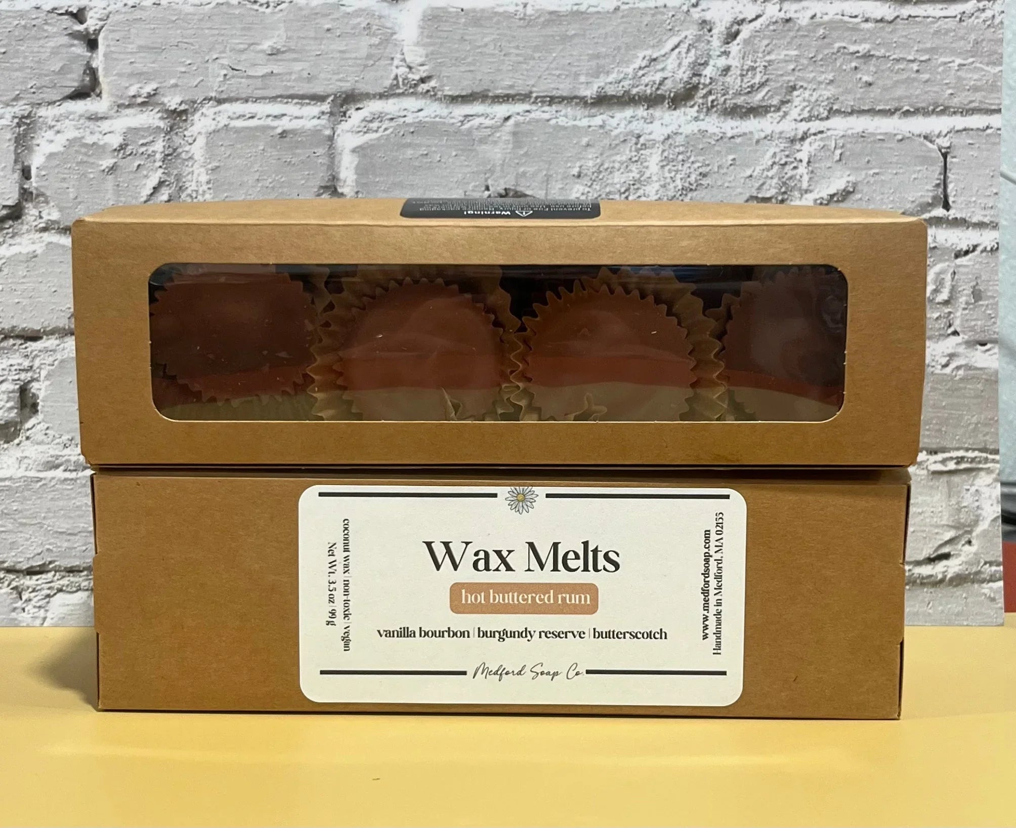 Medford Soap Co. Wickless Candles & Wax Melt Cups