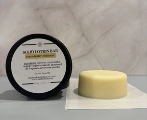 Medford Soap Co. Solid Lotion Bar
