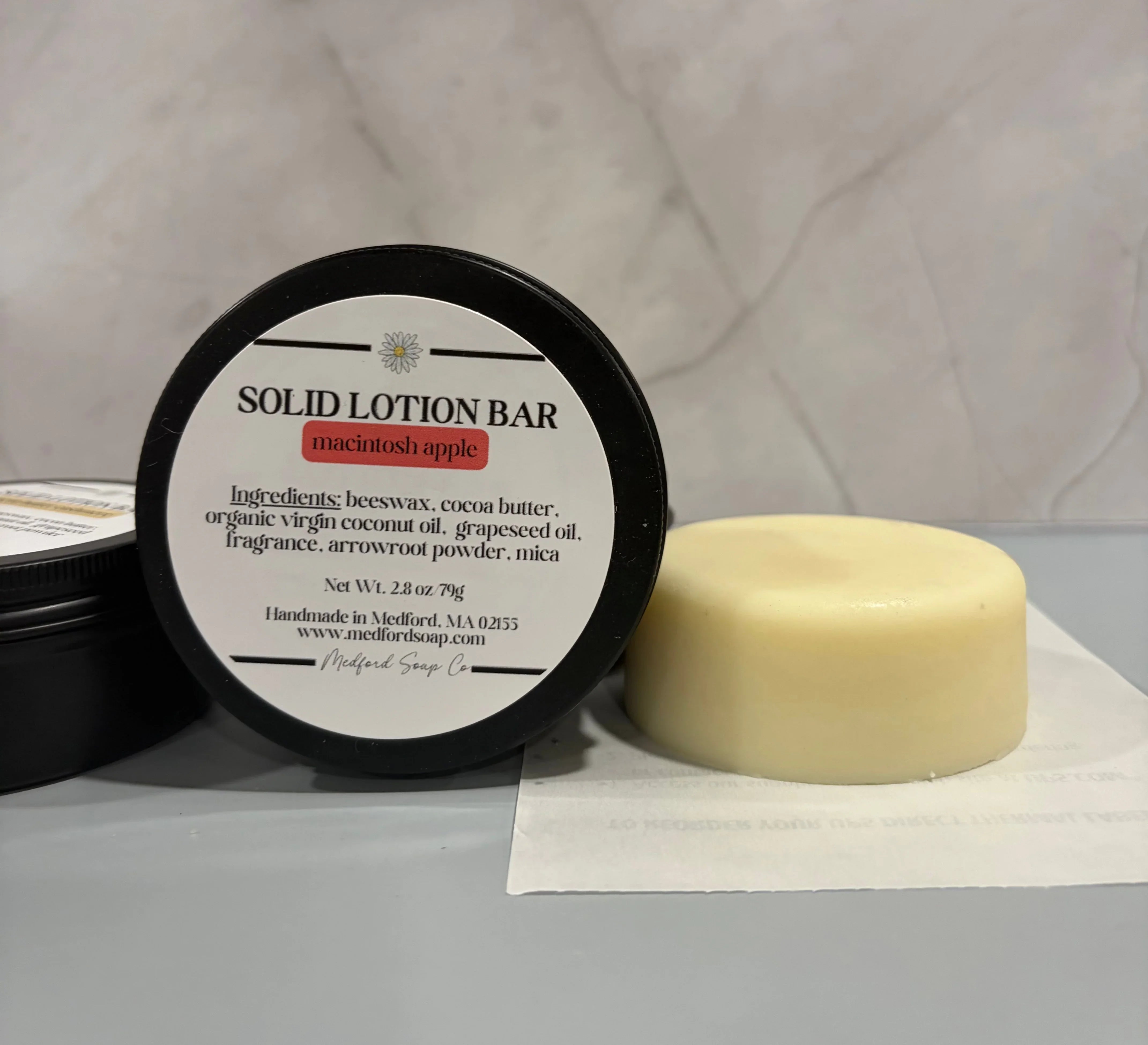 Medford Soap Co. Solid Lotion Bar