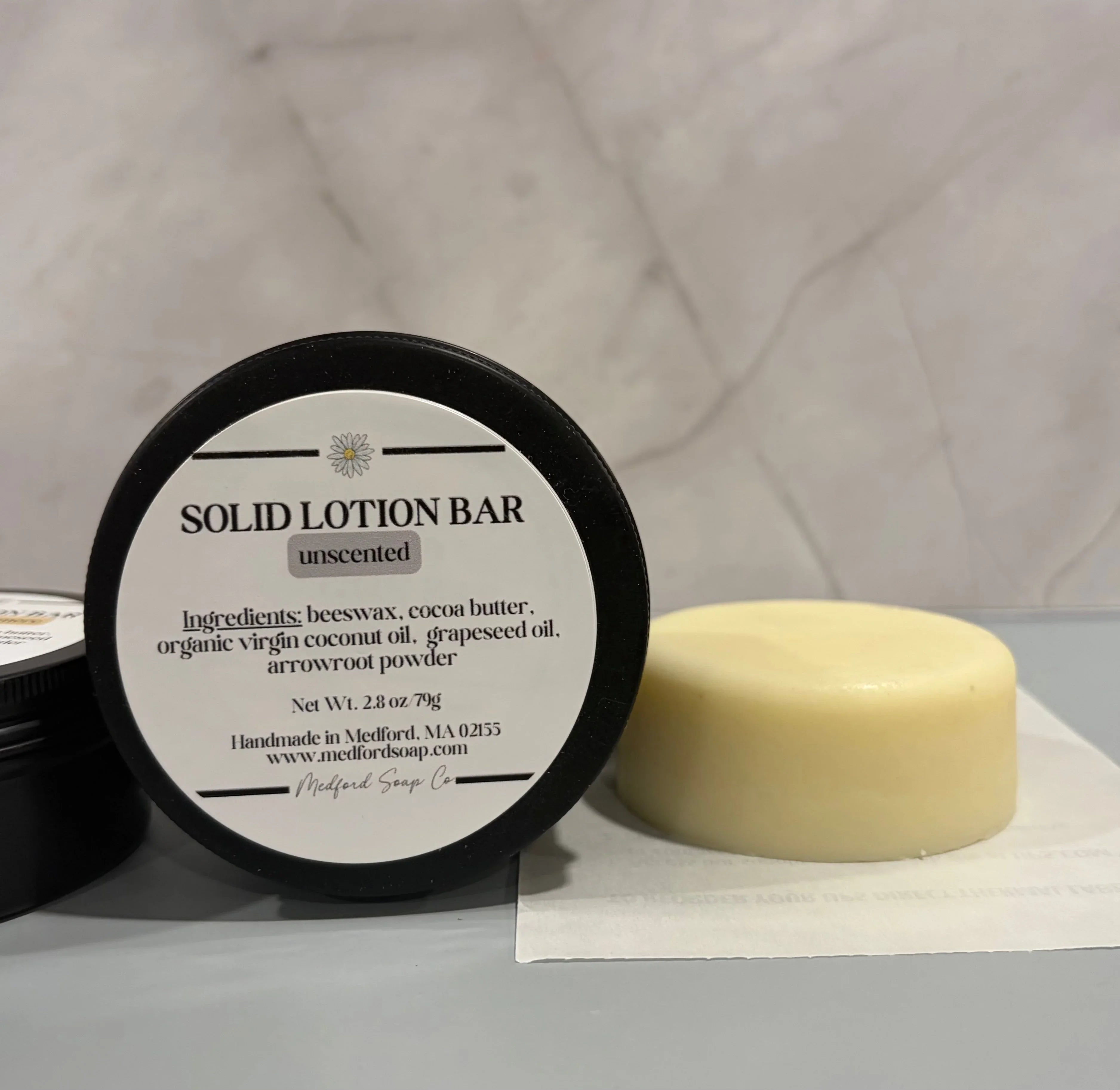 Medford Soap Co. Solid Lotion Bar