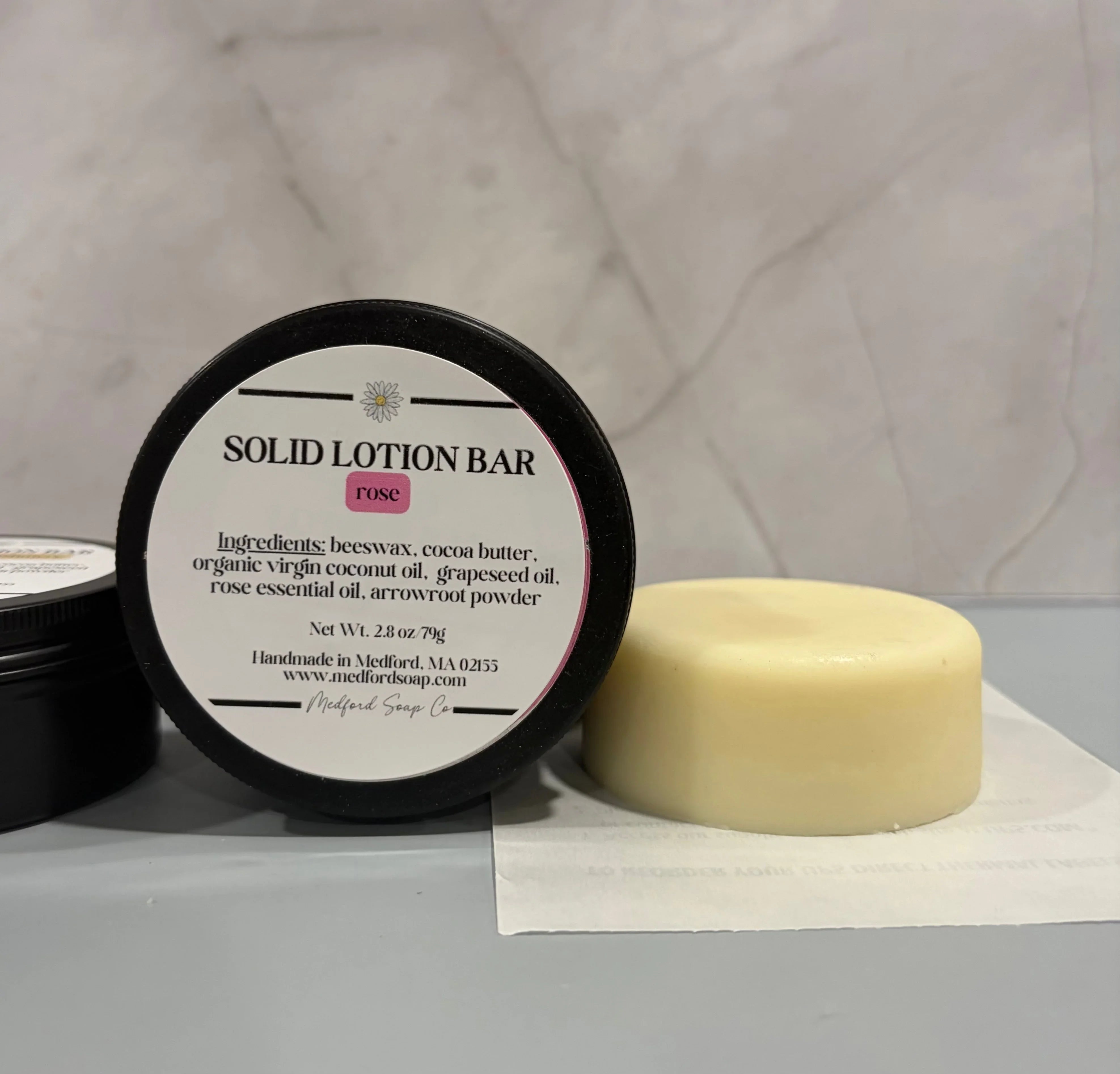Medford Soap Co. Solid Lotion Bar