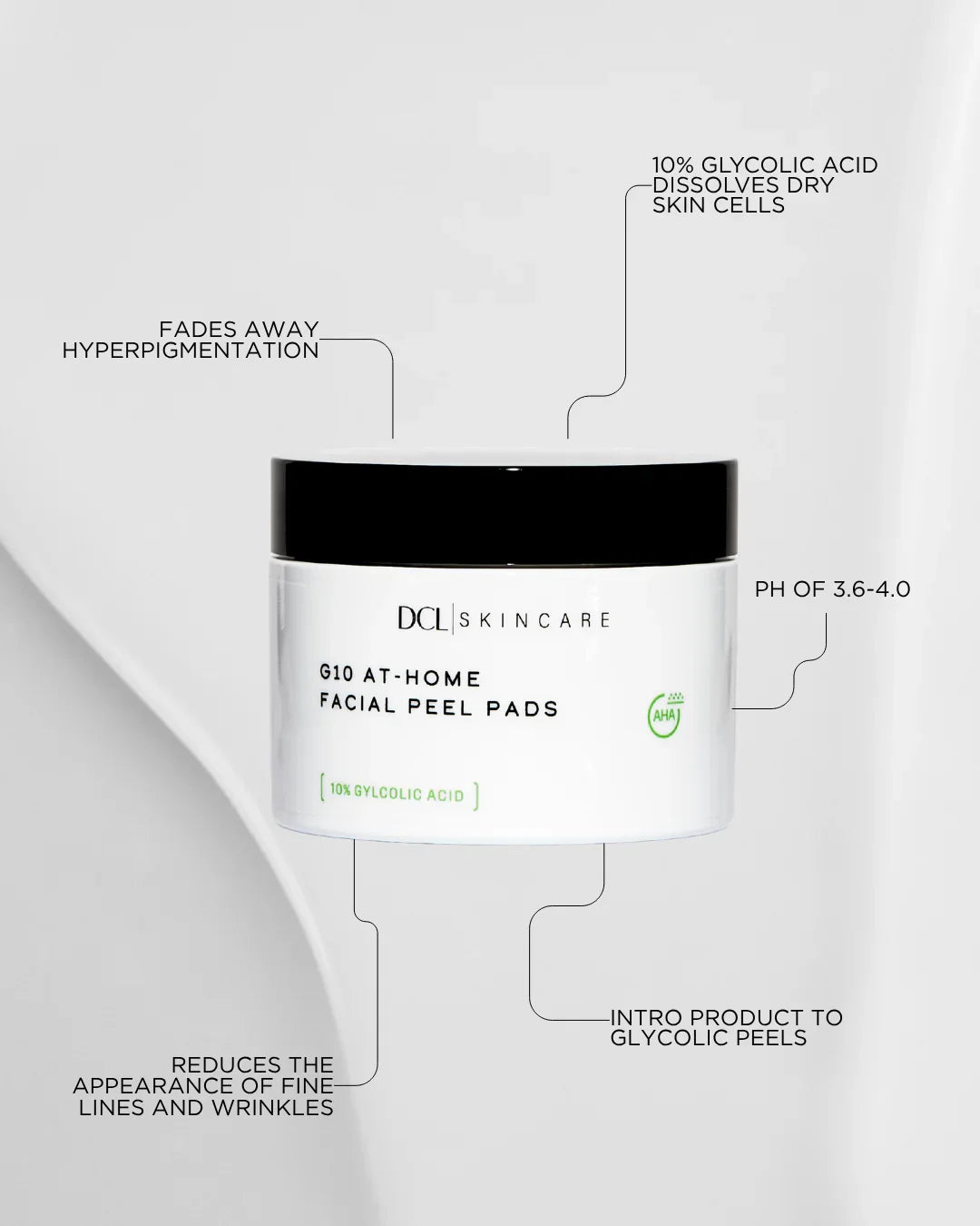 DCL Skincare G10 Radiance Peel