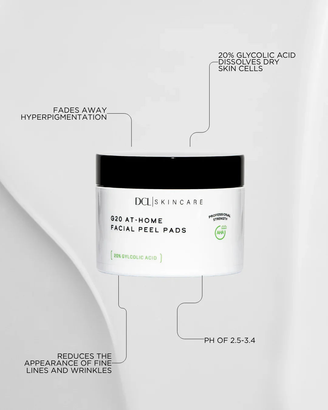 DCL Skincare G20 Radiance Peel
