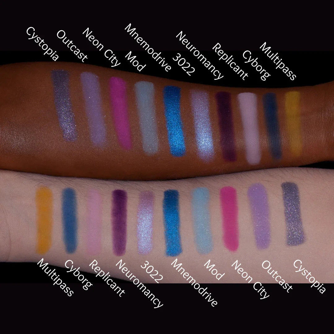 Game Beauty® Cyberpunk Palette