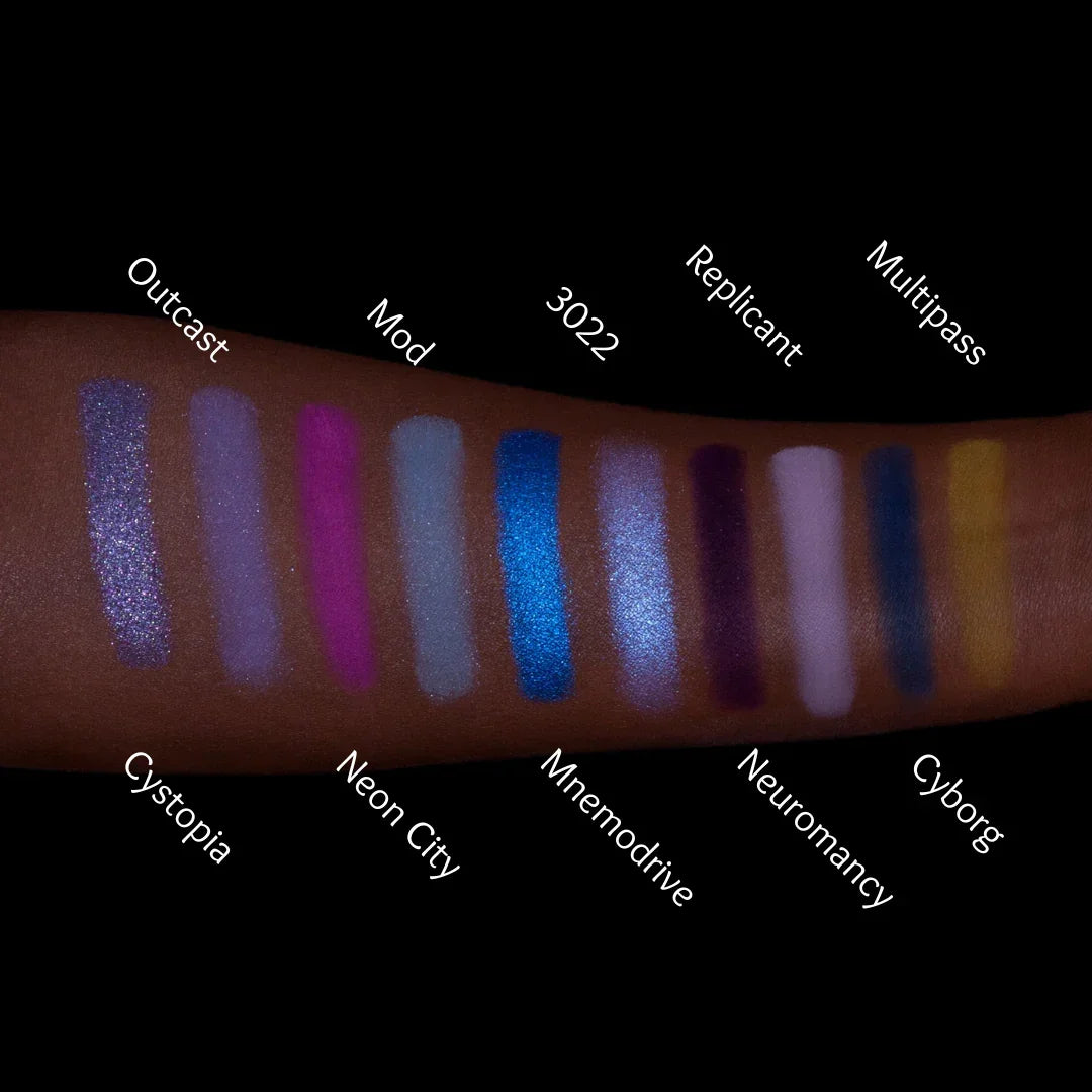 Game Beauty® Cyberpunk Palette