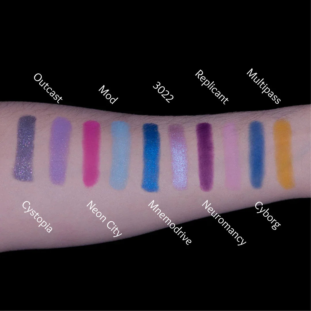 Game Beauty® Cyberpunk Palette