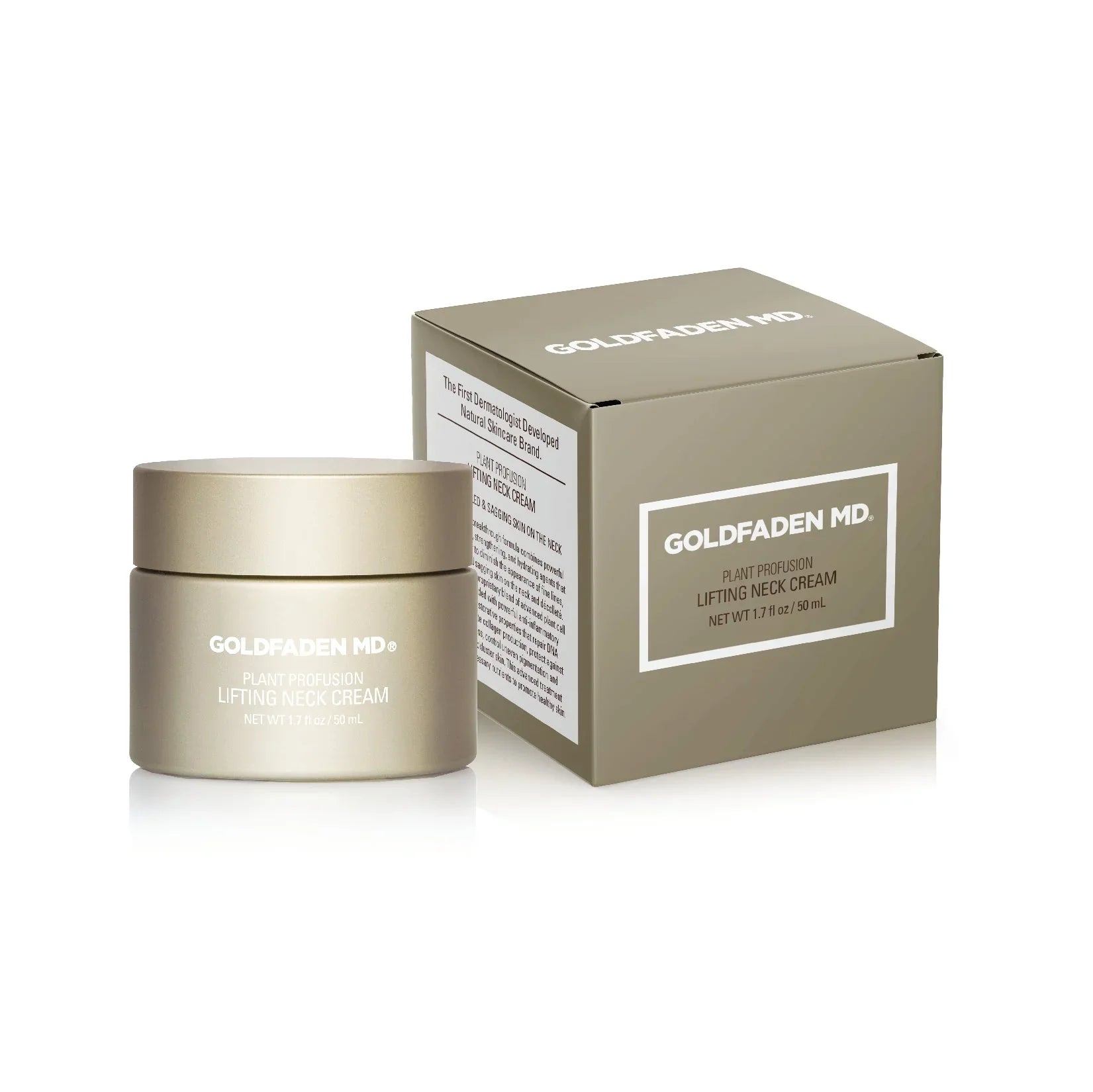 Goldfaden MD Plant Profusion Neck Cream