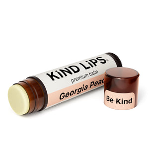 Kind Lips Georgia Peach Organic Lip Balm