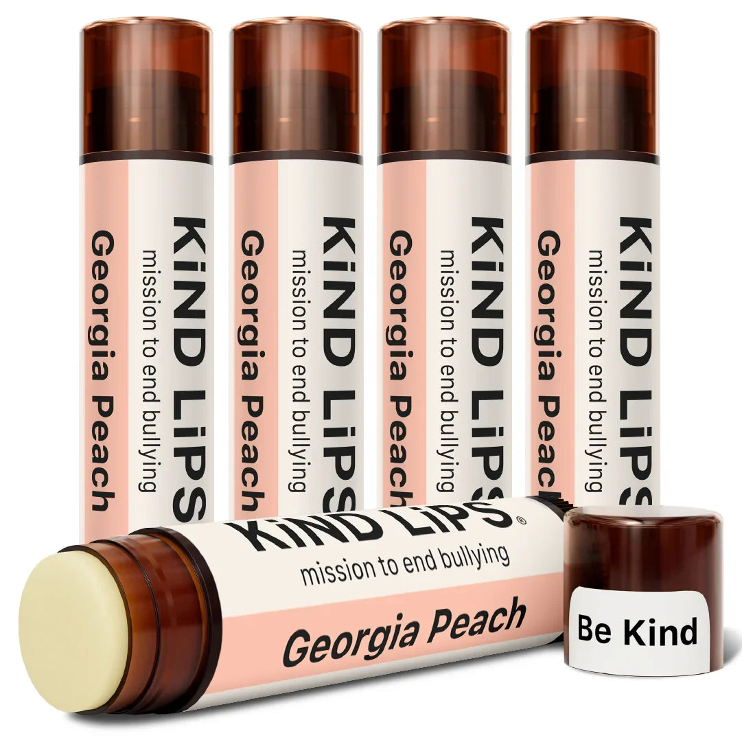 Kind Lips Georgia Peach Organic Lip Balm