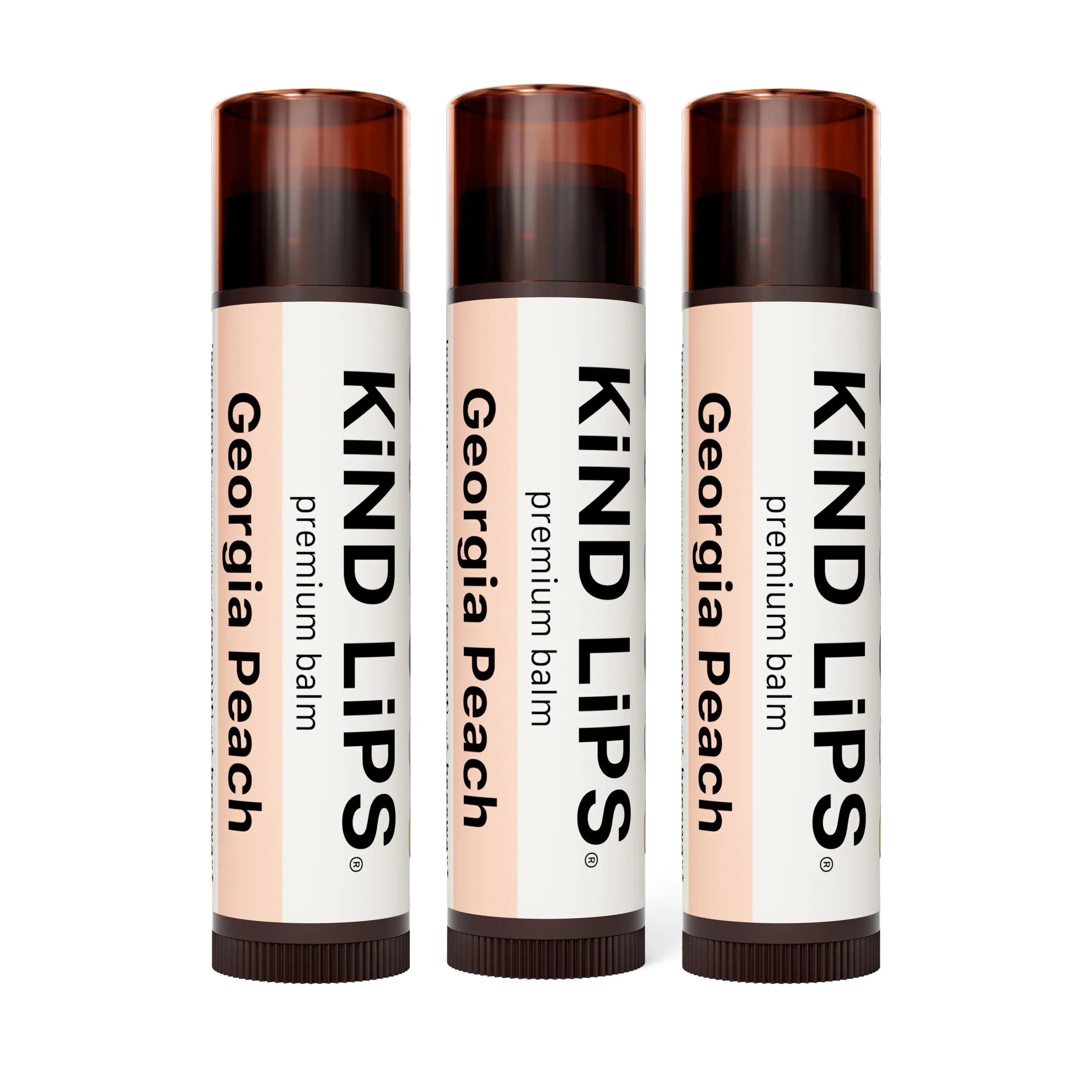 Kind Lips Georgia Peach Organic Lip Balm