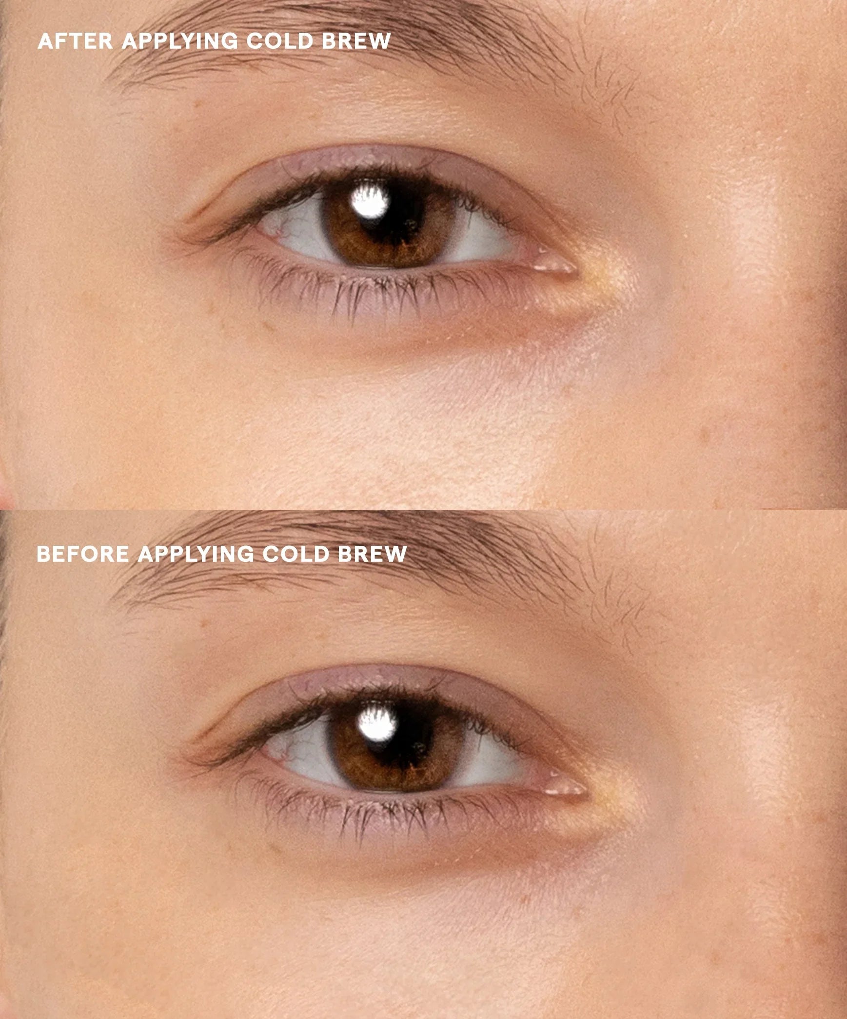 Good Weird Cold Brew Undereye