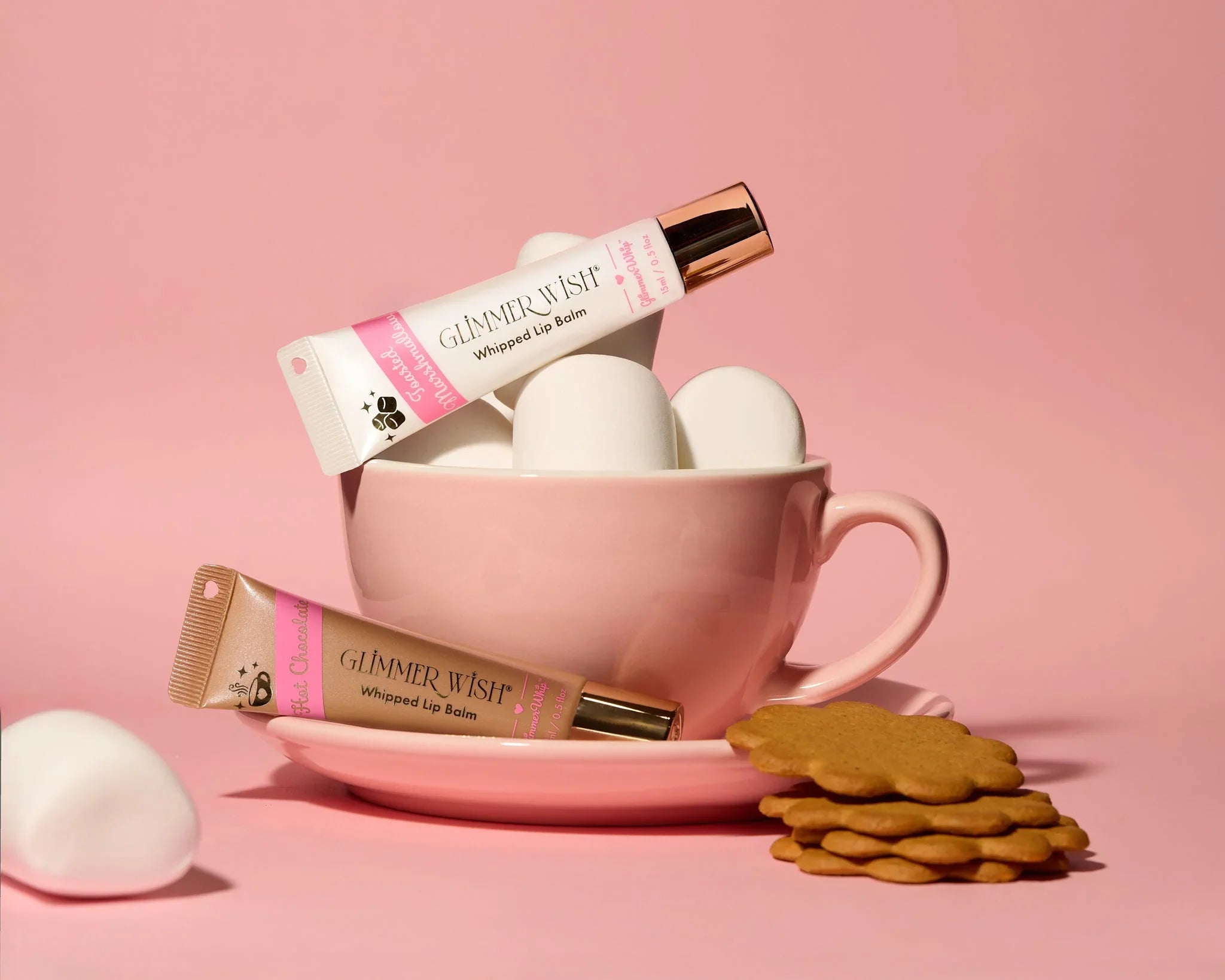 Glimmer Wish Hot Chocolate and Toasted Marshmallow Glimmer Whip Duo