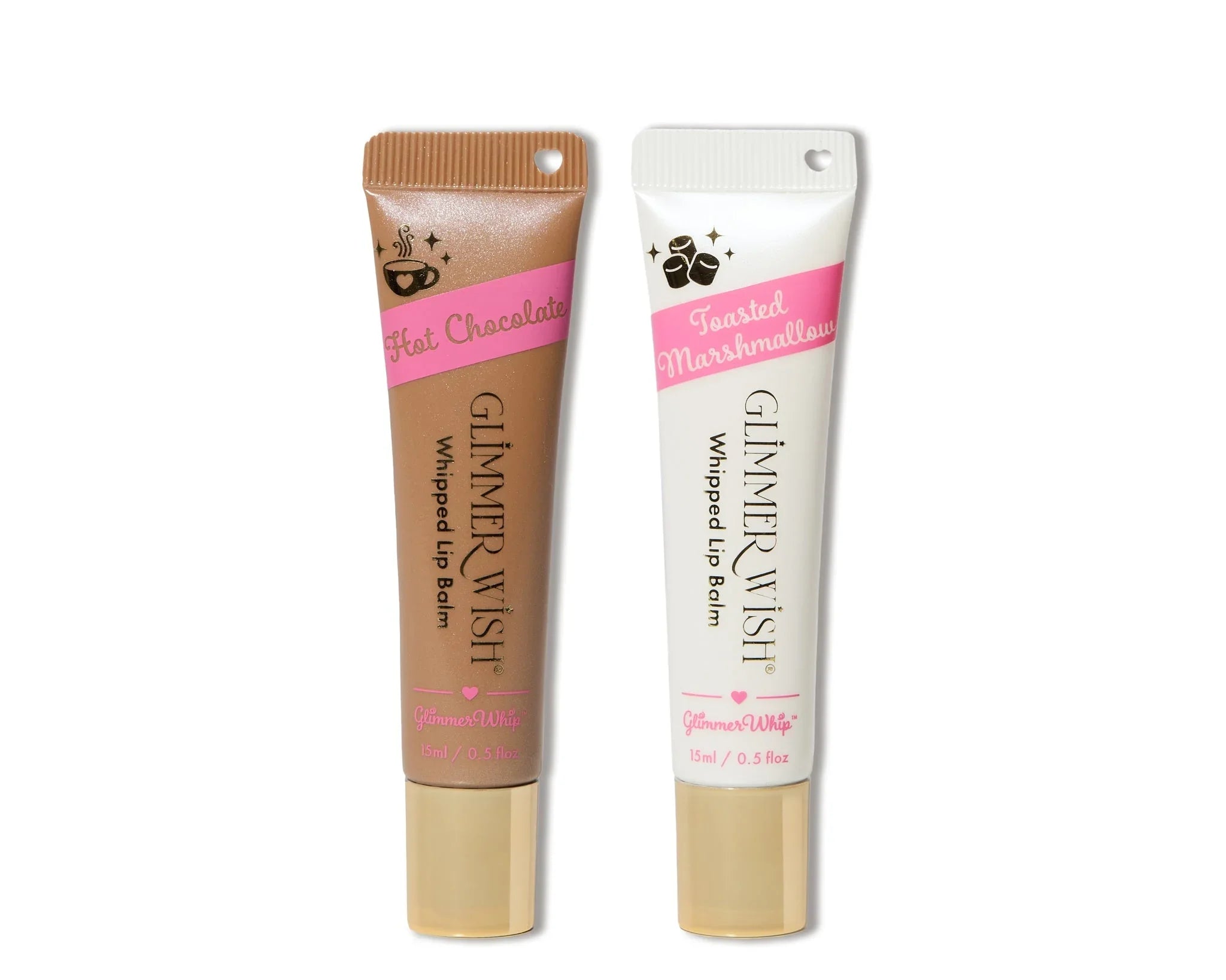 Glimmer Wish Hot Chocolate and Toasted Marshmallow Glimmer Whip Duo