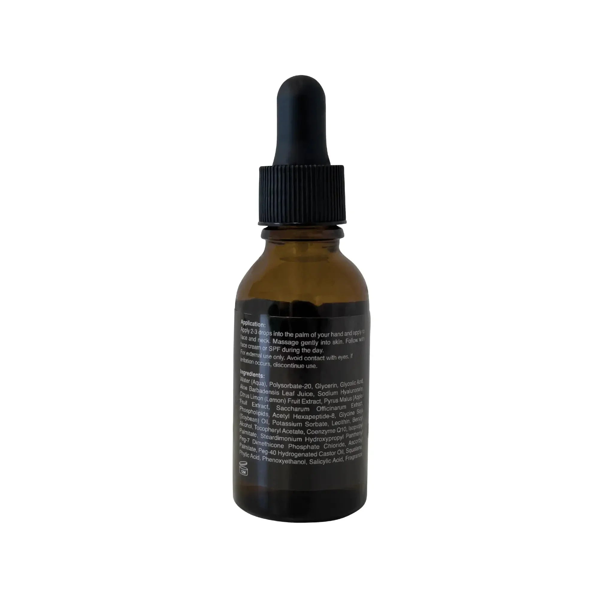 FIG Beauty & Skincare Glycolic Acid Serum