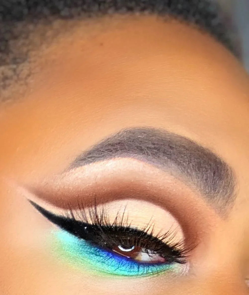 REK Cosmetics Vibrant Shadow Collection — Pigmented, Vibrant Eyeshadow Range