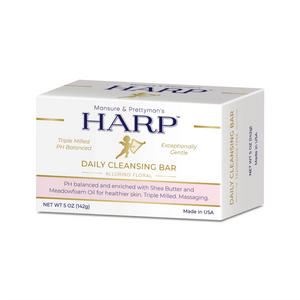 Mansure & Prettyman's HARP HARP® Vanilla Lavender Body Wash Bar – pH Balanced