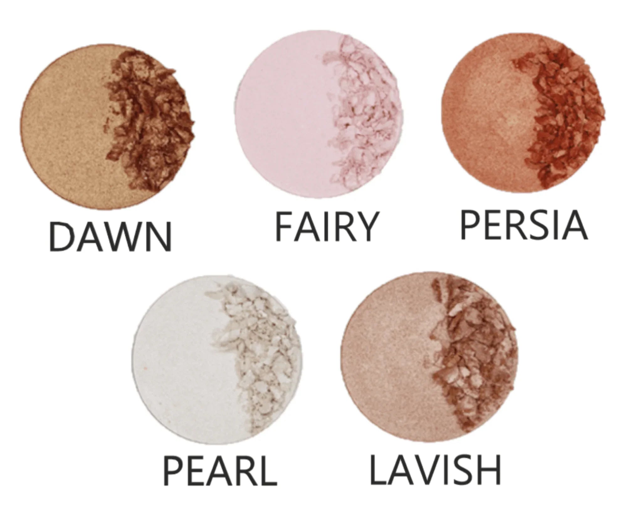 Sydoni HIGHLIGHTER POWDER-SINGLE PALETTE