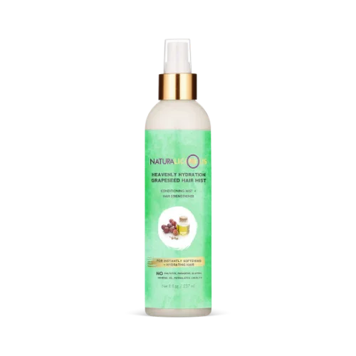 Naturalicious Heavenly Hydration Grapeseed Hair Mist