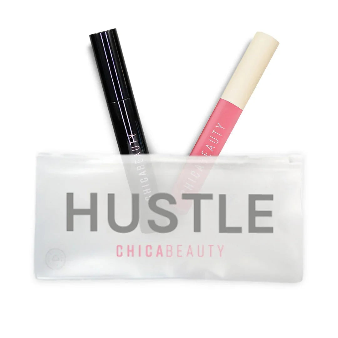 Chica Beauty HUSTLE SET (Lip Gloss + Mascara)