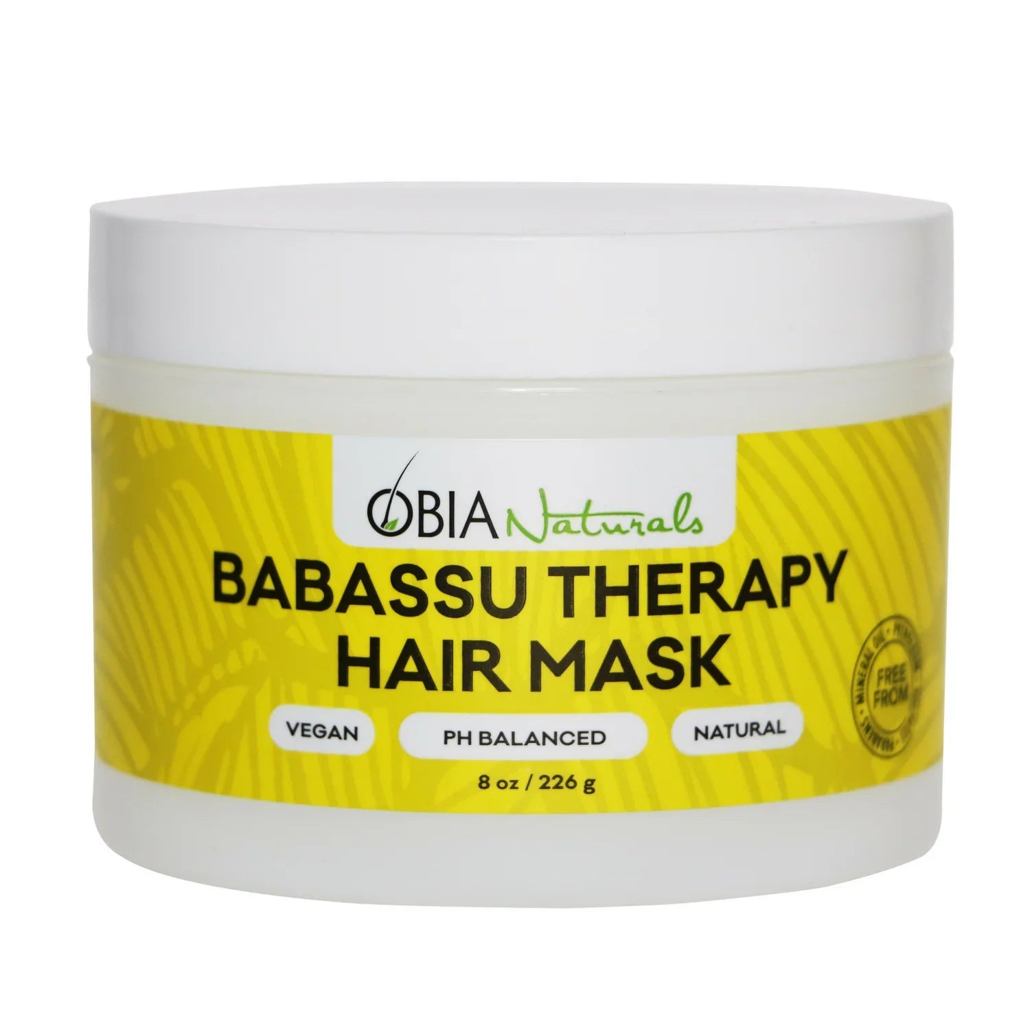 OBIA Naturals Babassu Hair Therapy Mask