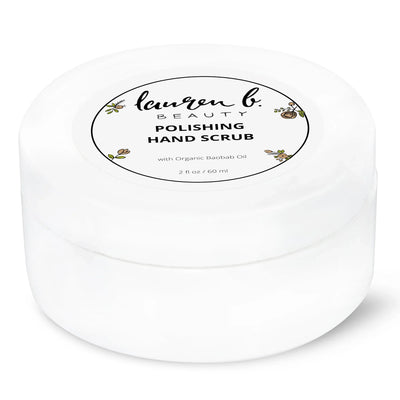 laurenbbeauty Polishing Hand Scrub- Organic & Vegan - Image 1