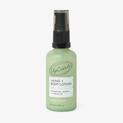 UpCircle Hand + Body Lotion with Bergamot Water - Travel Size - Image 1