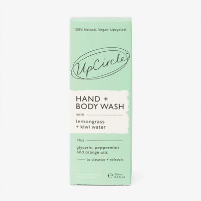 UpCircle Natural Hand + Body Wash with Lemongrass - Image 2