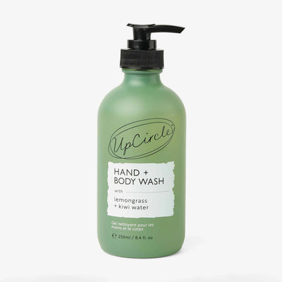 UpCircle Natural Hand + Body Wash with Lemongrass - Image 1