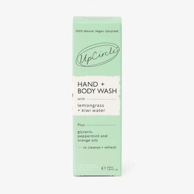 UpCircle Natural Hand + Body Wash with Lemongrass - Travel Size - Image 2
