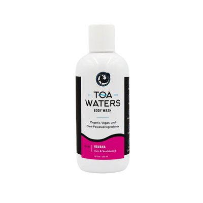 TOA Waters Havana Body Wash - Rum and Sandalwood - Image 1