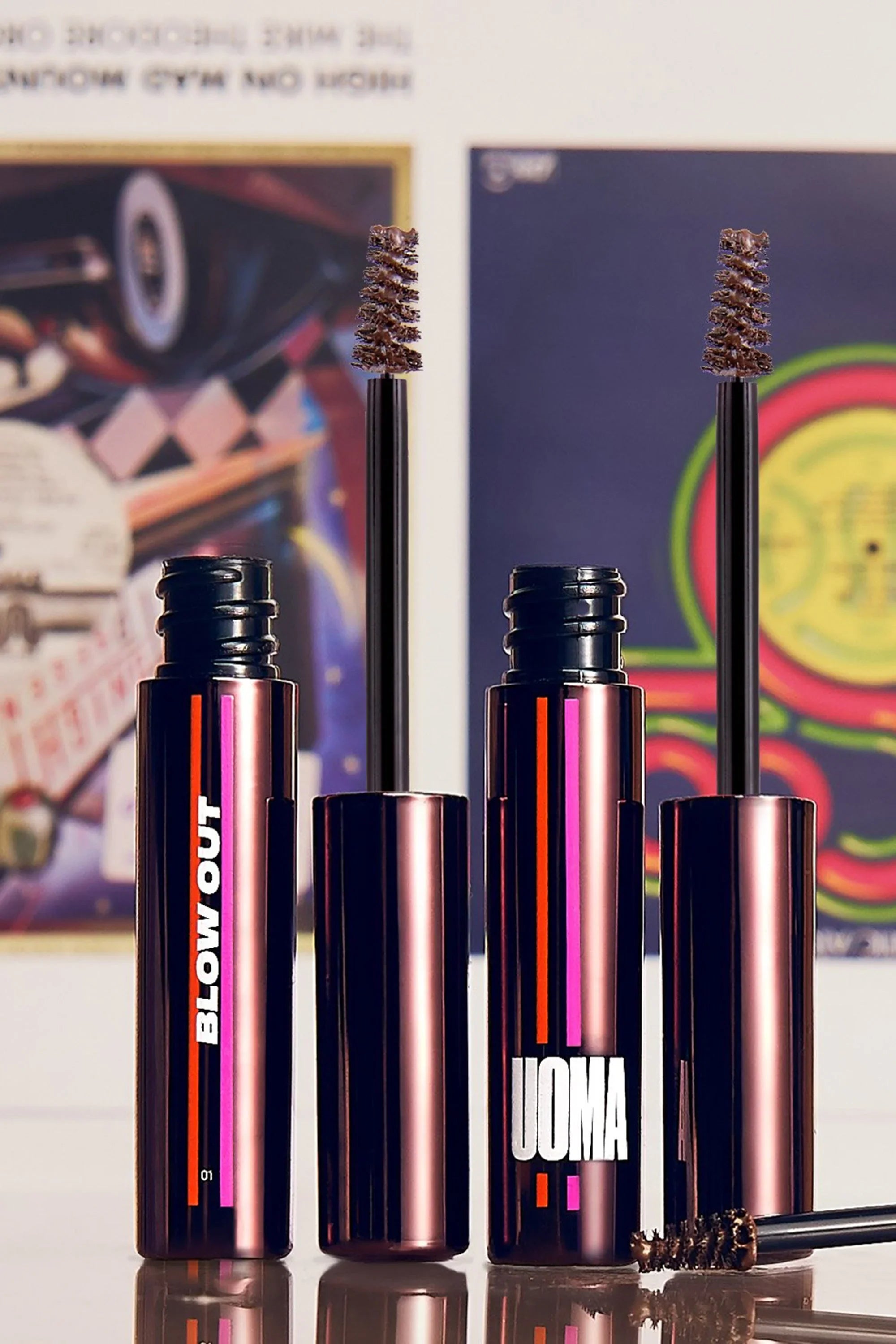 UOMA Beauty BROW-FRO Blow Out Gel