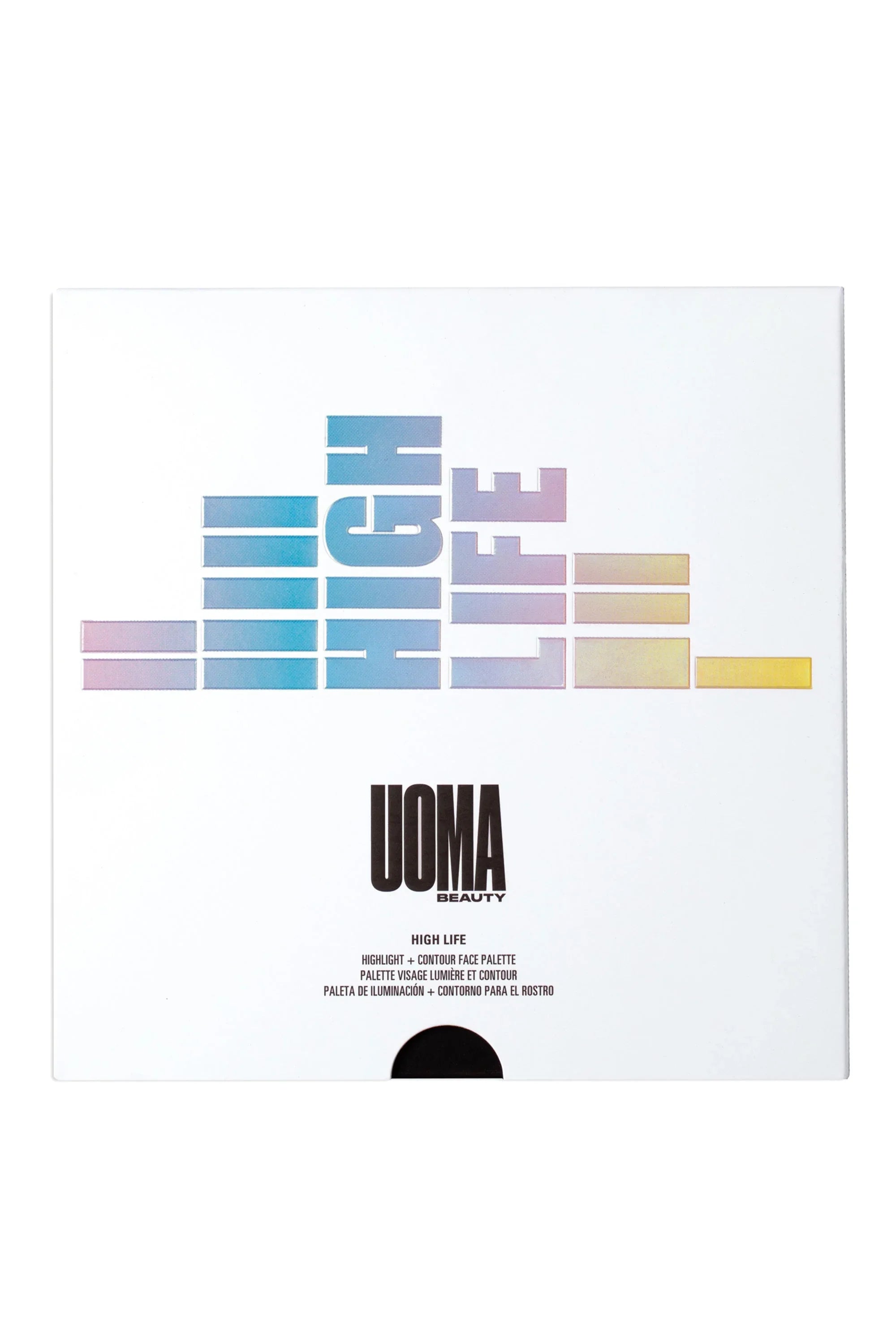 UOMA Beauty High Life Face Palette