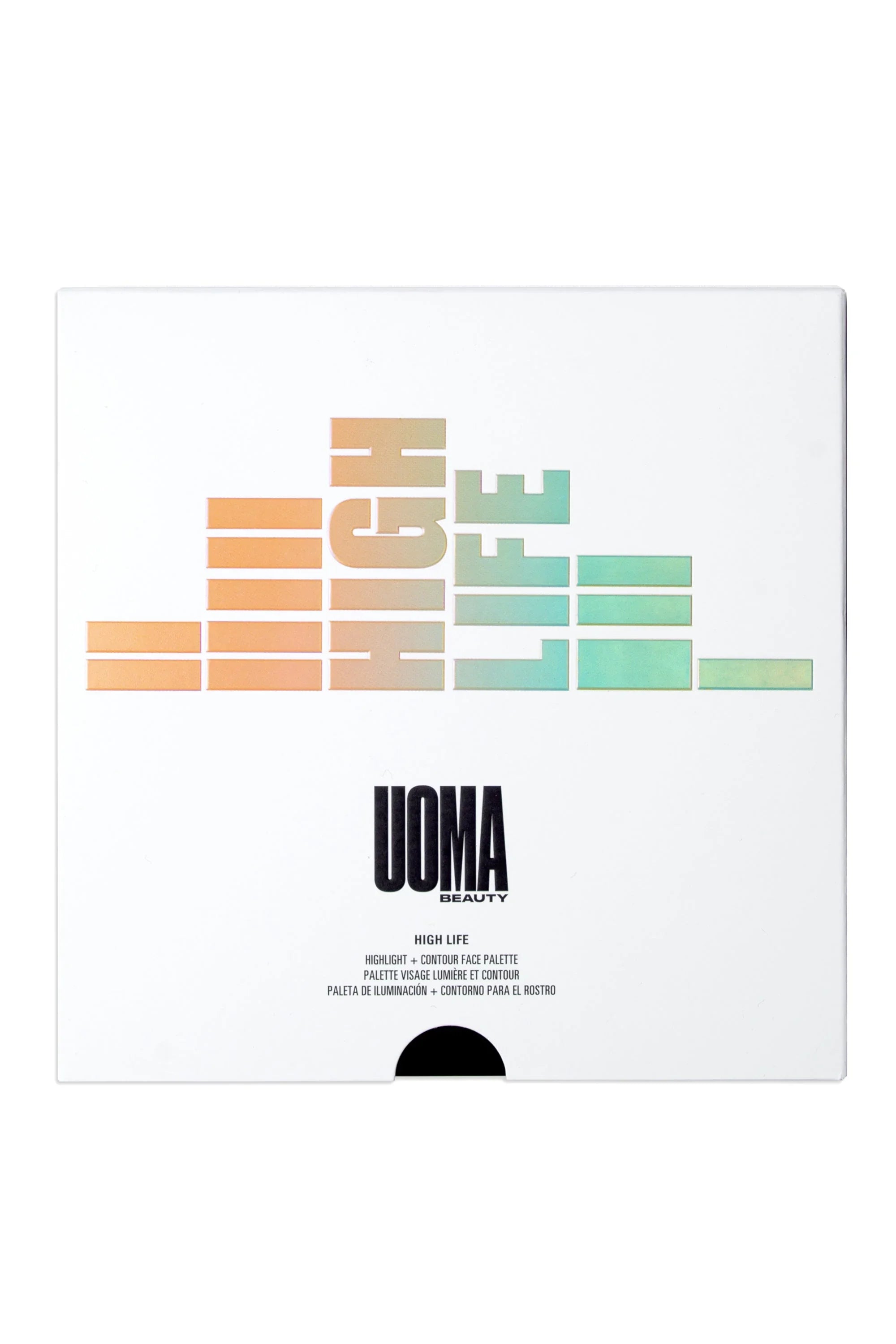 UOMA Beauty High Life Face Palette