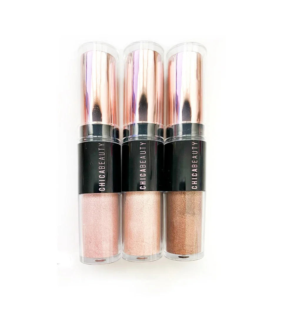 Chica Beauty Chica Glow Highlighter Duos