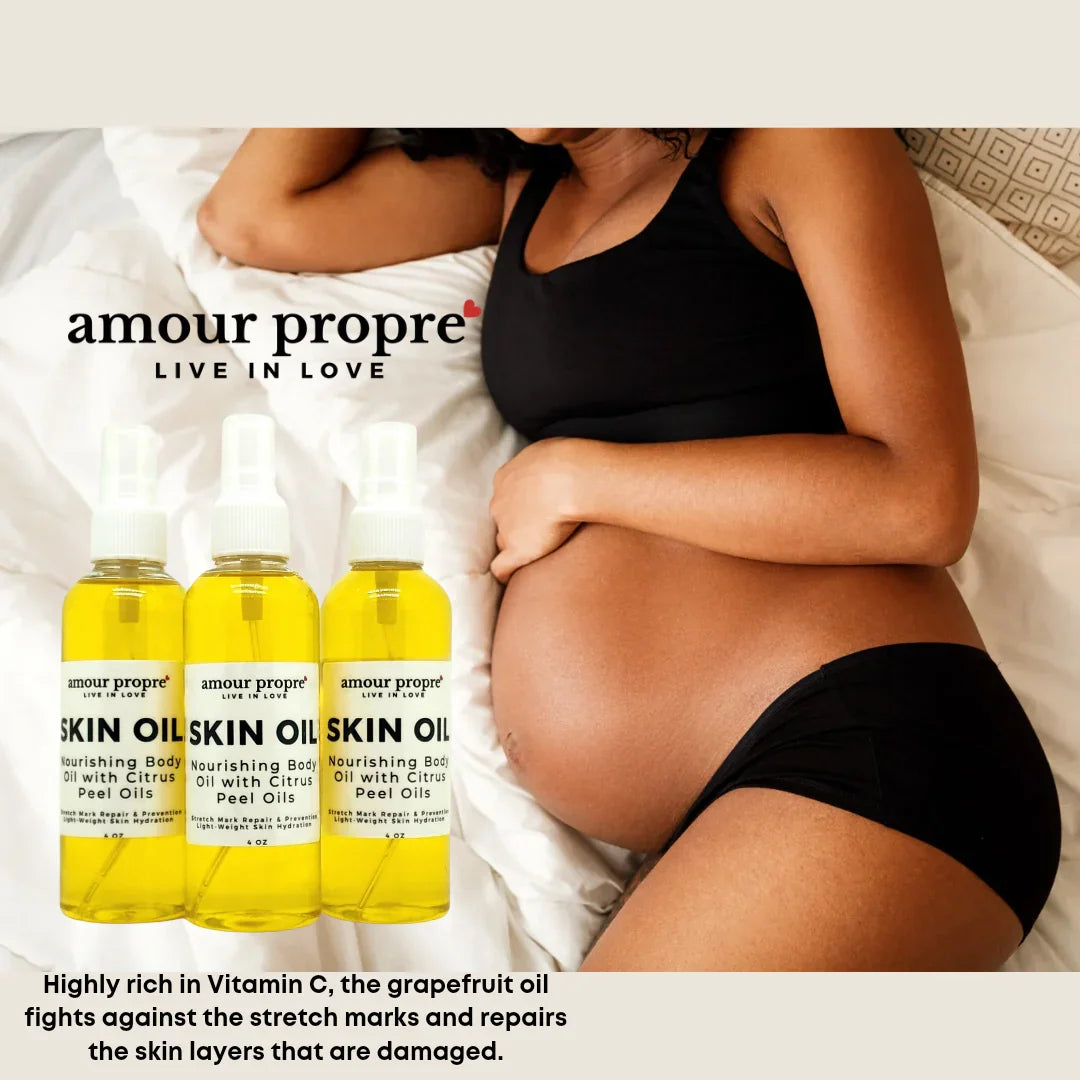 Amour Propre® Skin Oil: Stretch Mark Repair Skin Oil