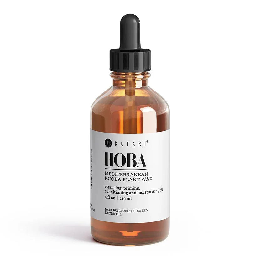 Katari Beauty Hoba | Pure Jojoba Oil Cleanser & Moisturizer