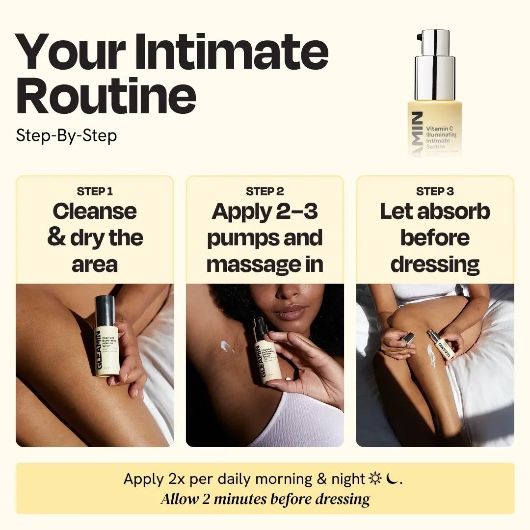 Gleamin Illuminating Intimate Serum