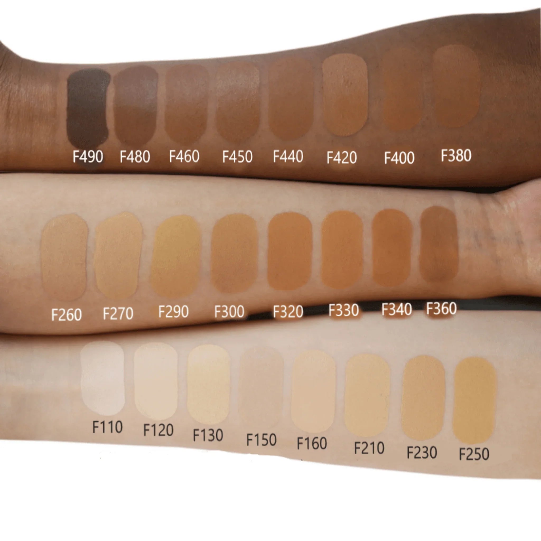 Sydoni HYDRA MATTE SOFT MATTE LIQUID FOUNDATION (24 SHADES)